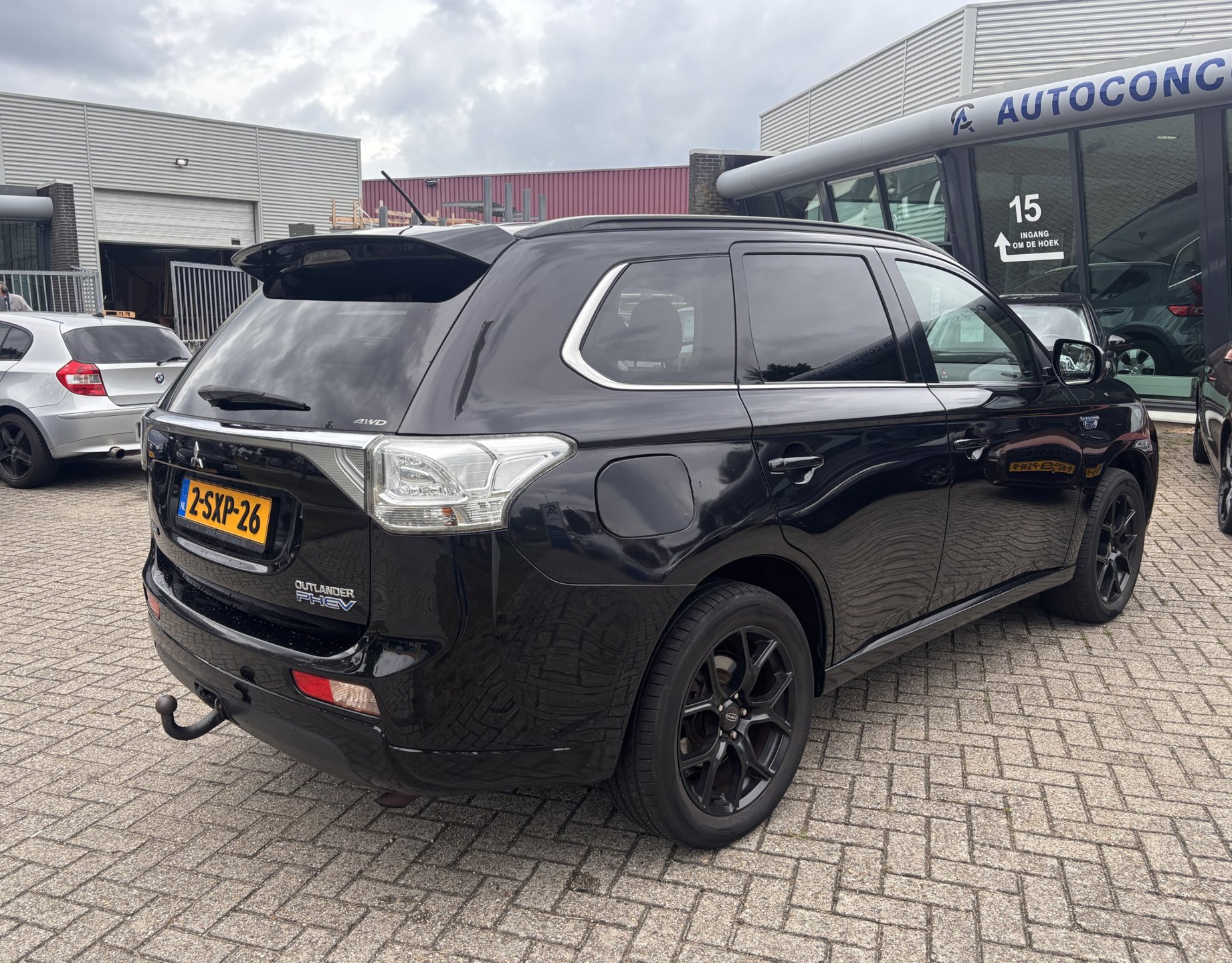 Foto van Mitsubishi Mitsubishi Outlander