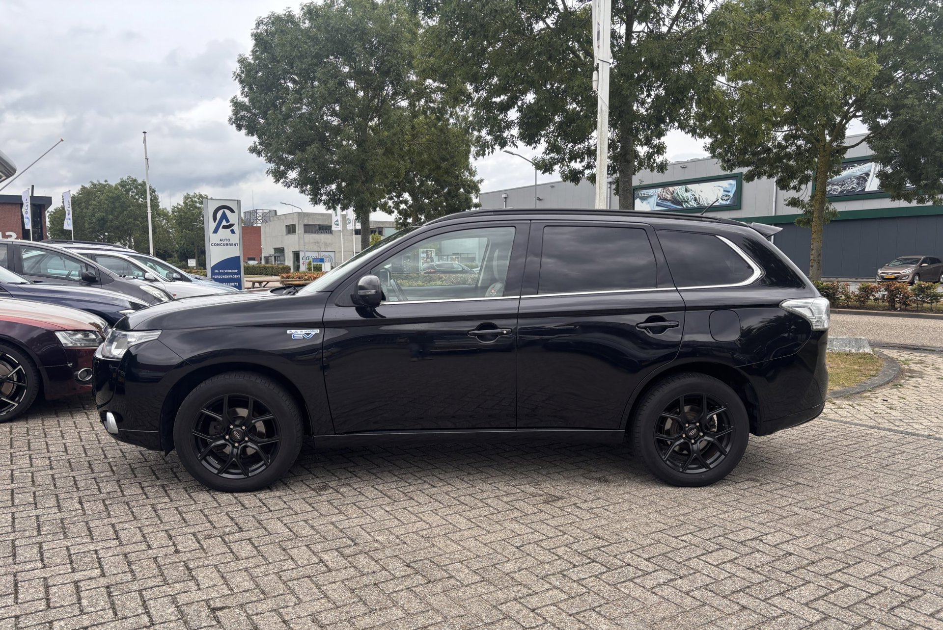 Foto van Mitsubishi Mitsubishi Outlander