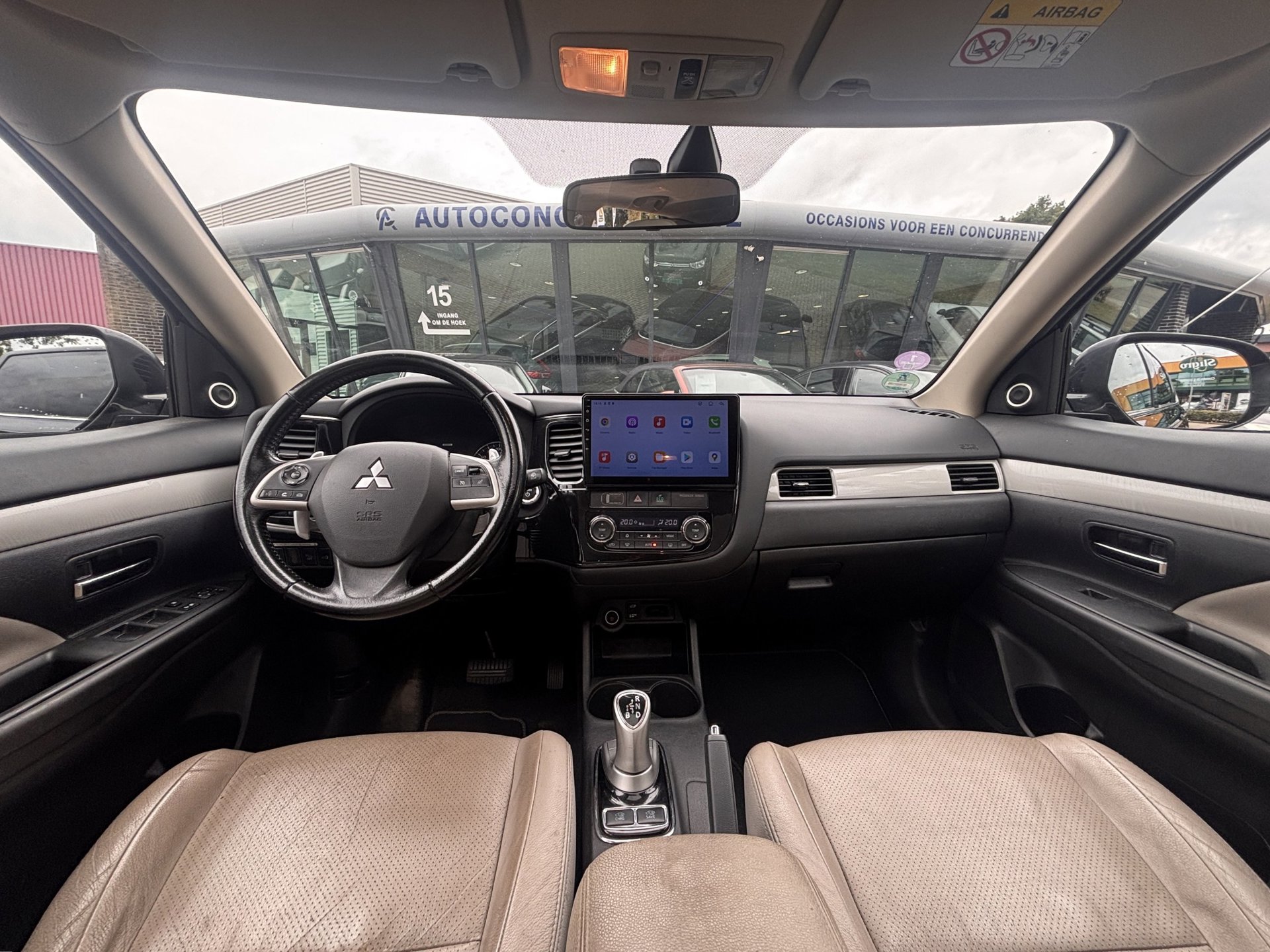 Foto van Mitsubishi Mitsubishi Outlander