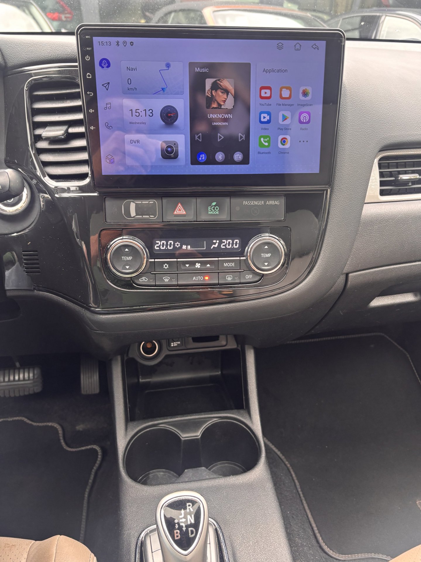 Foto van Mitsubishi Mitsubishi Outlander