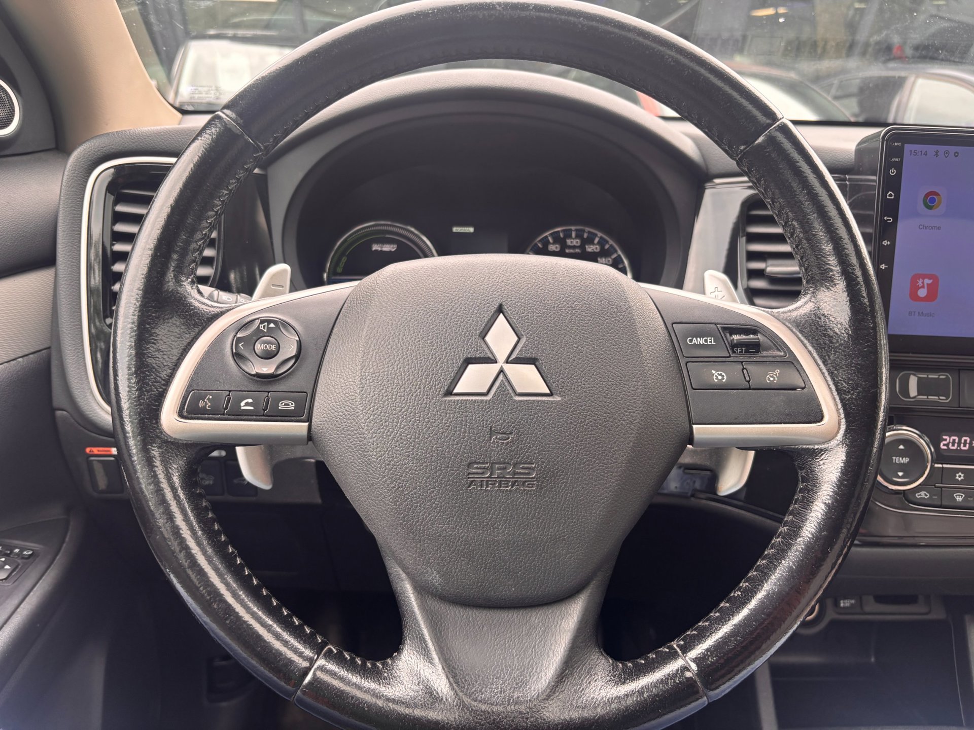 Foto van Mitsubishi Mitsubishi Outlander