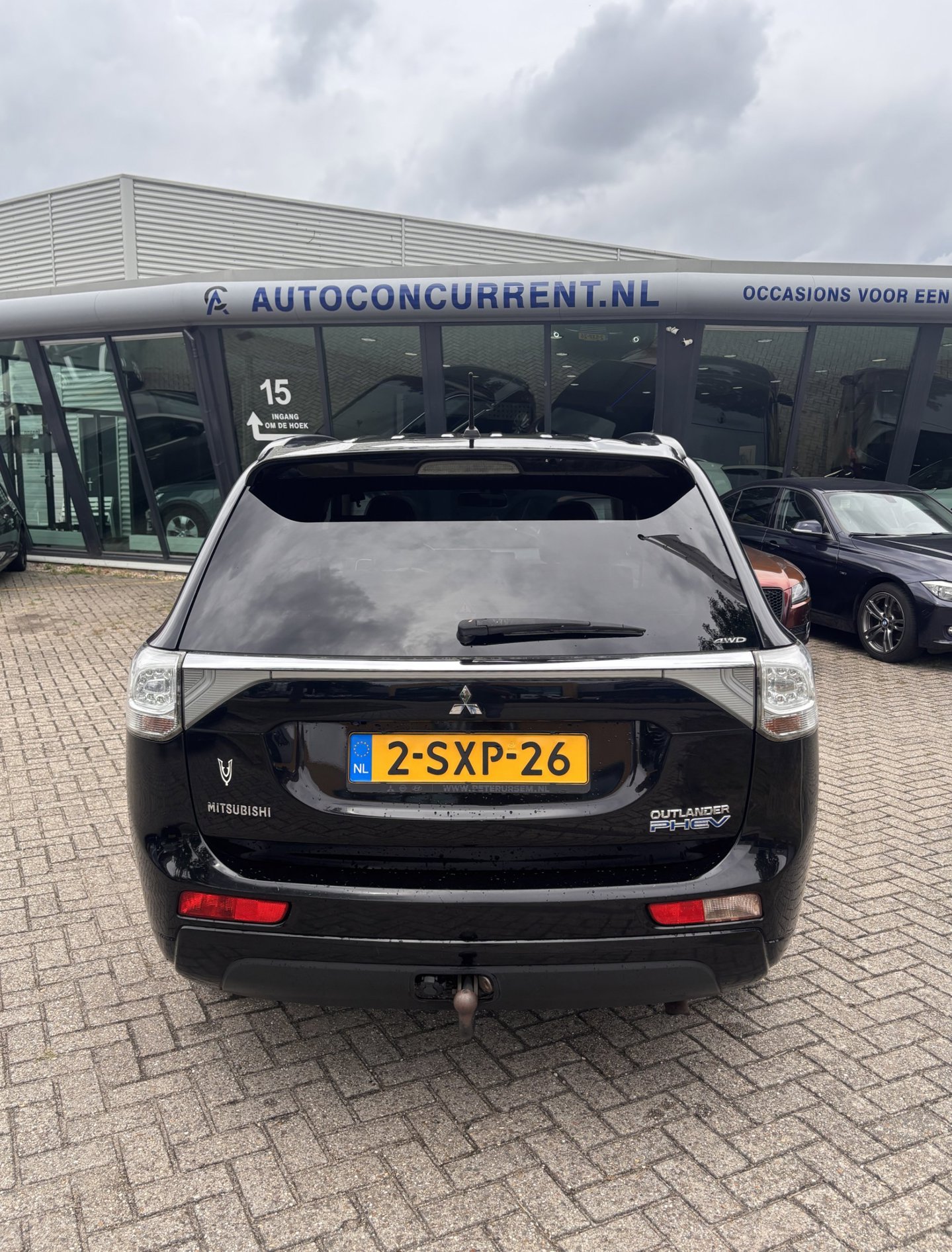 Foto van Mitsubishi Mitsubishi Outlander