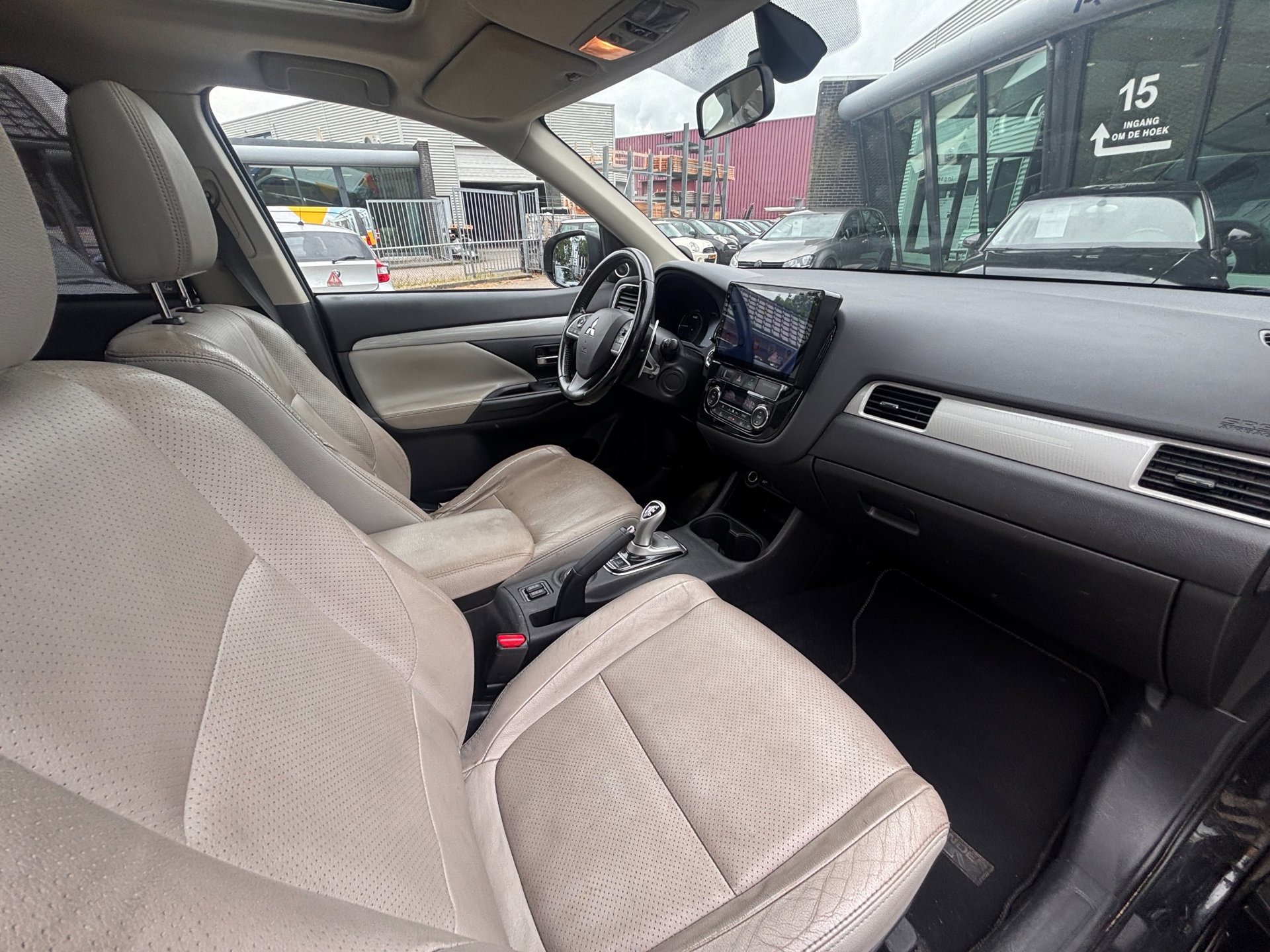 Foto van Mitsubishi Mitsubishi Outlander