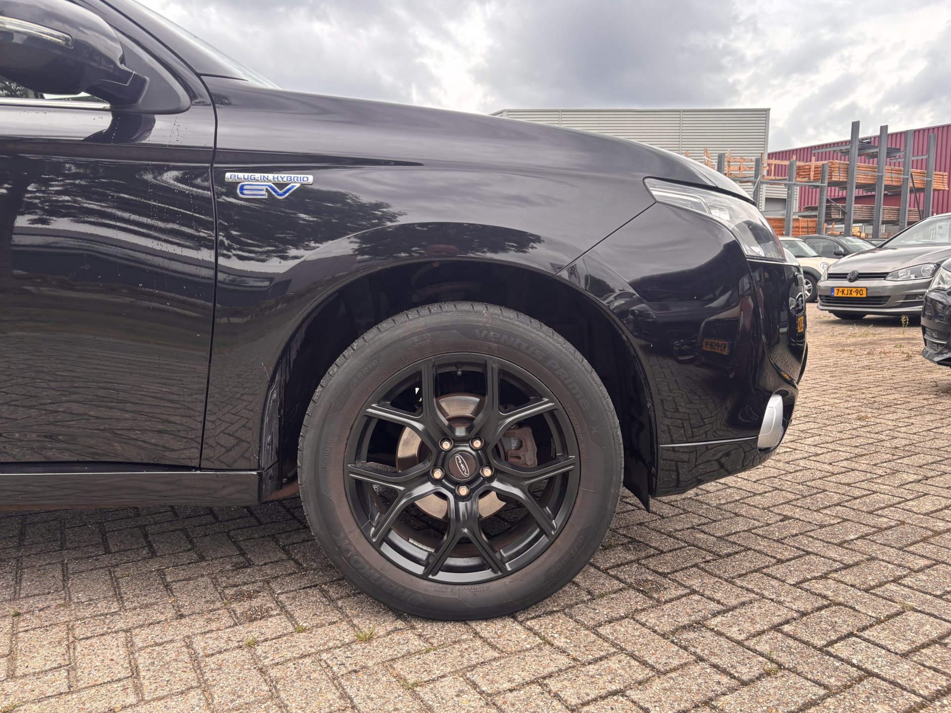 Foto van Mitsubishi Mitsubishi Outlander