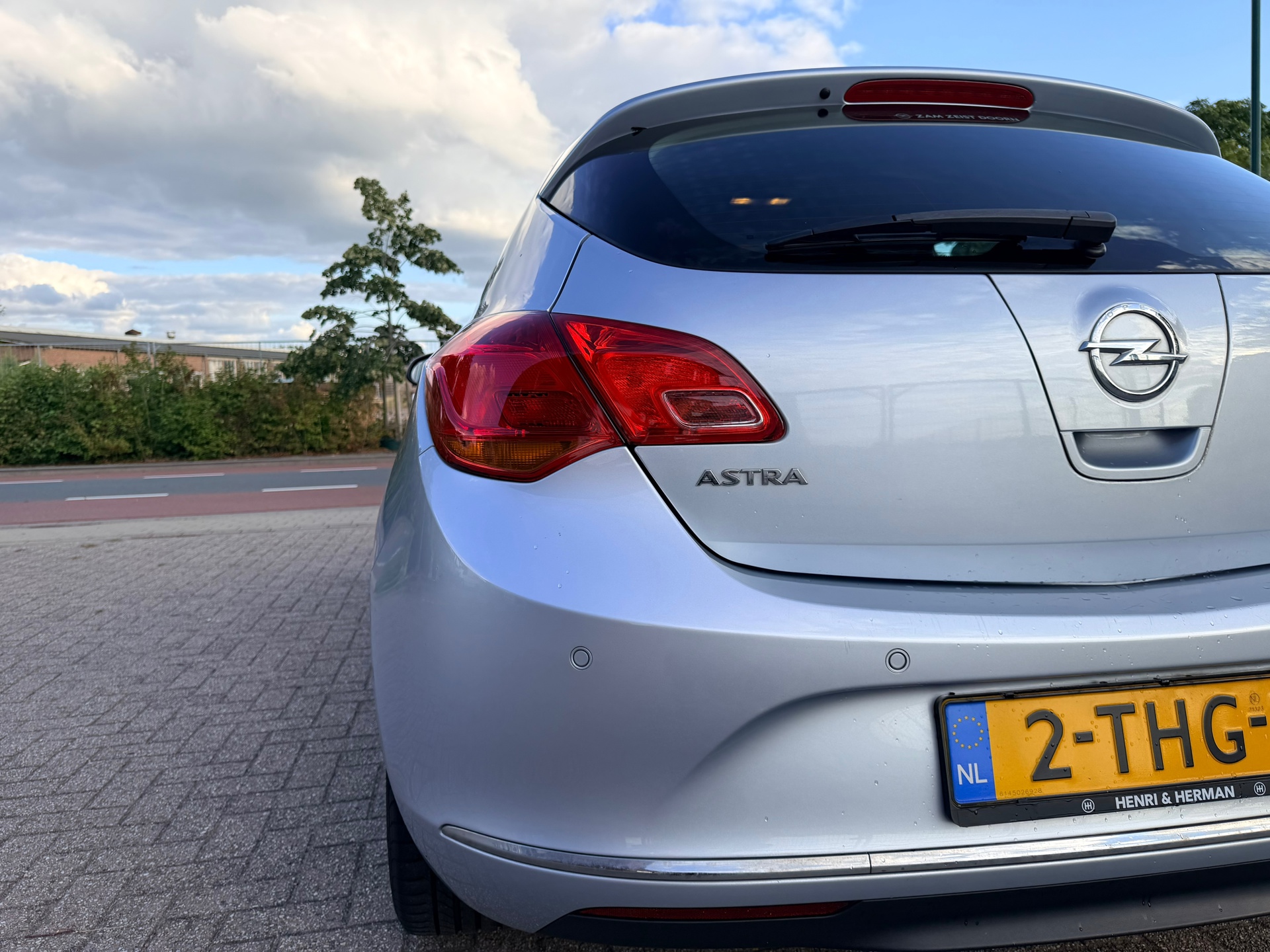 Foto van Opel Astra