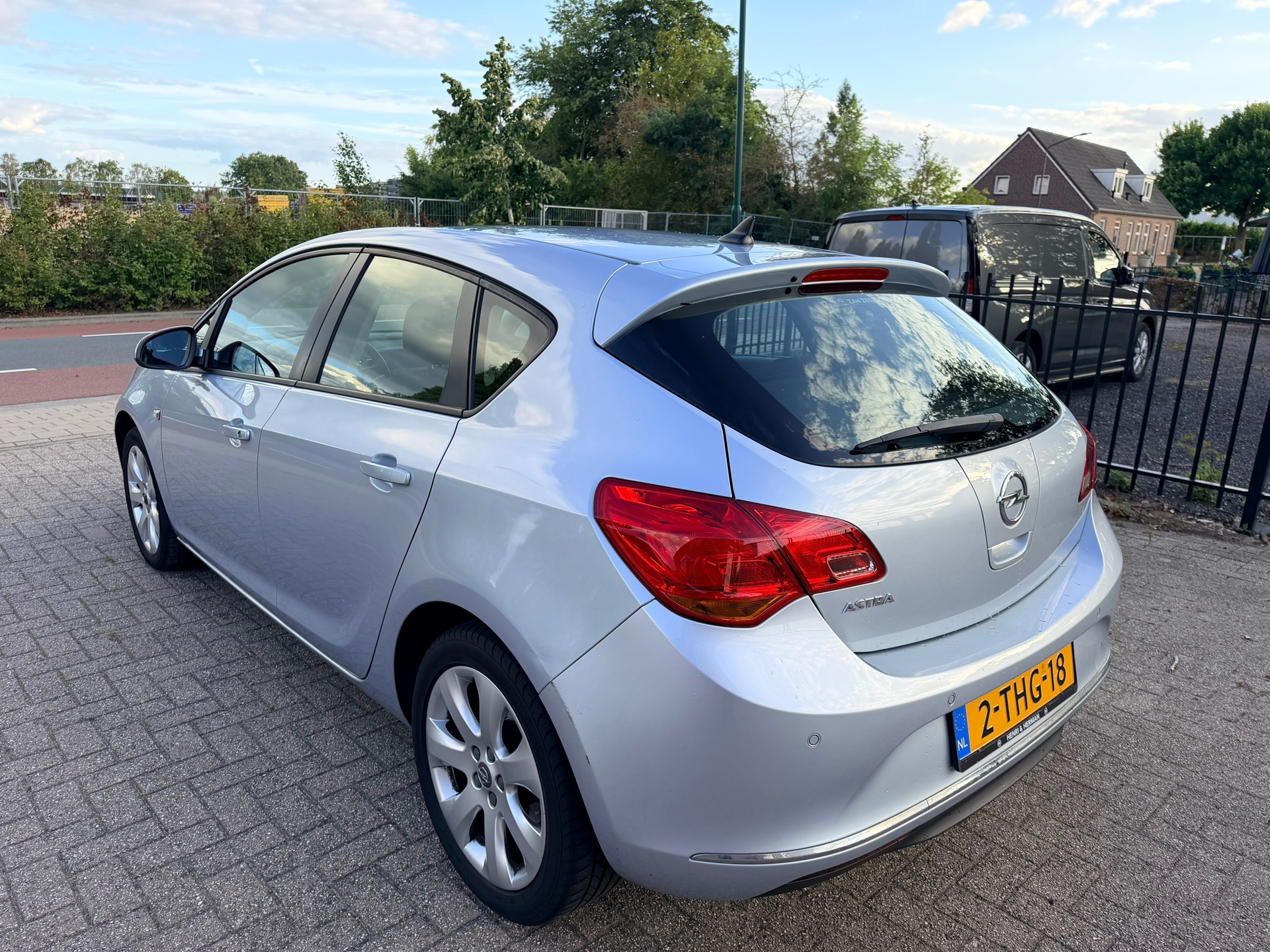 Foto van Opel Astra