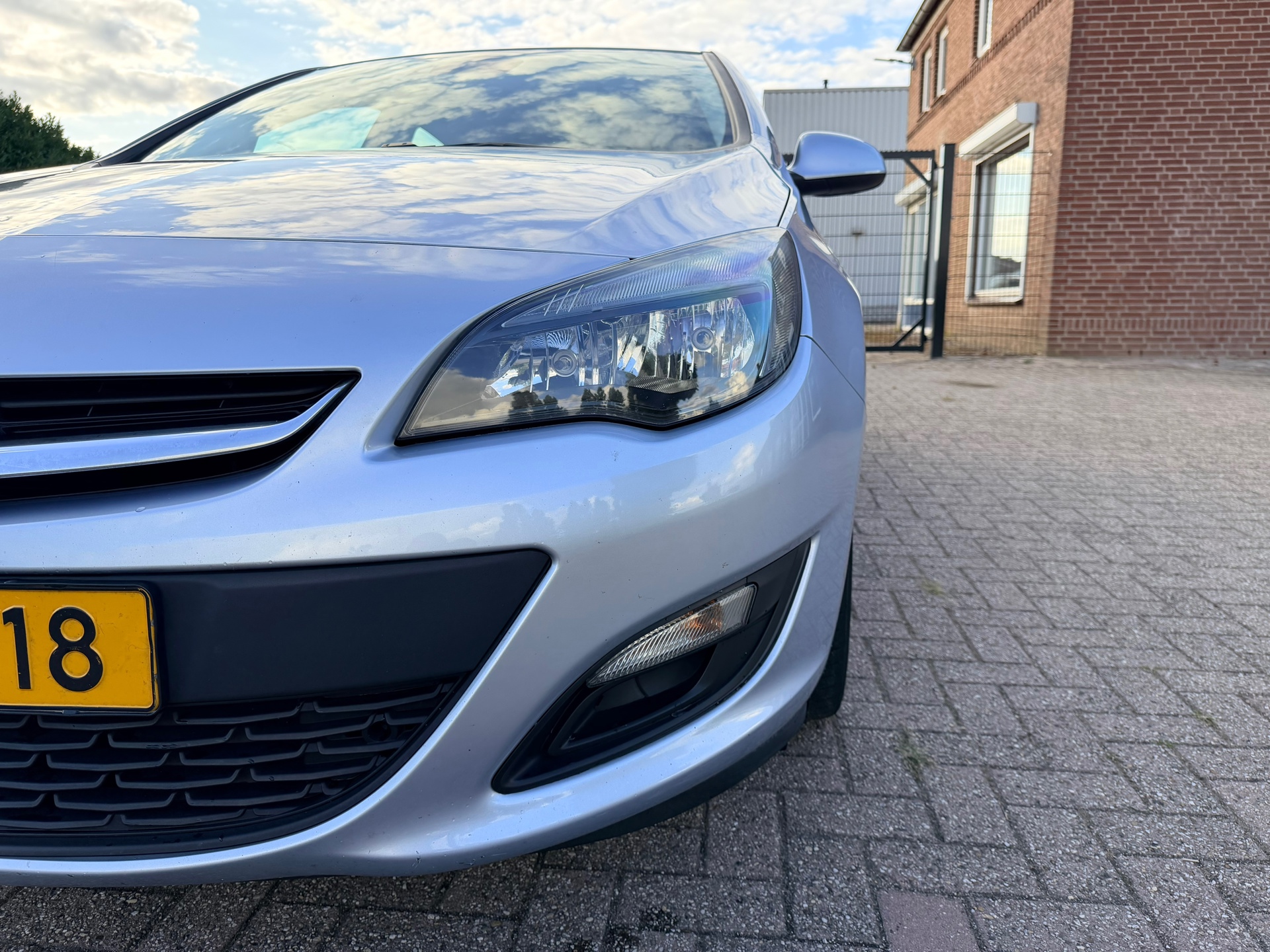 Foto van Opel Astra