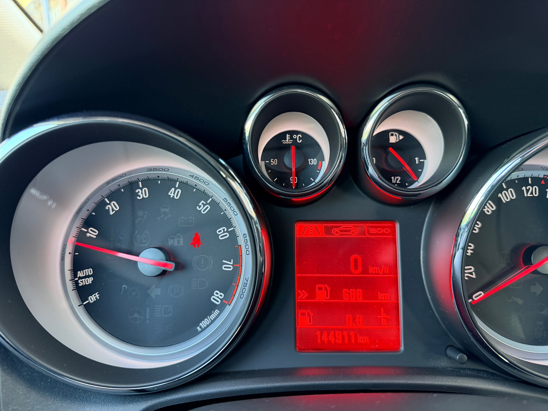 Foto van Opel Astra