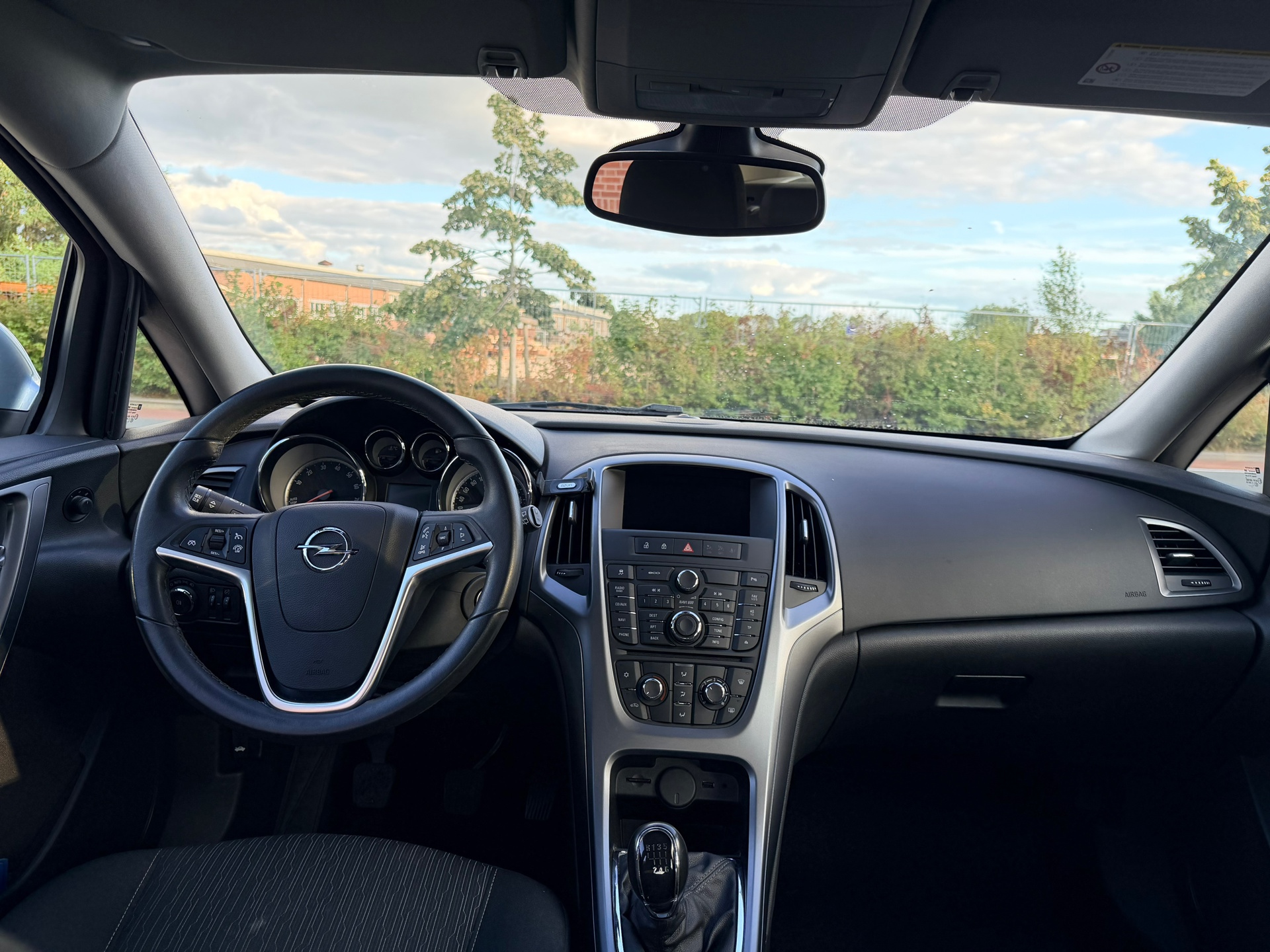 Foto van Opel Astra