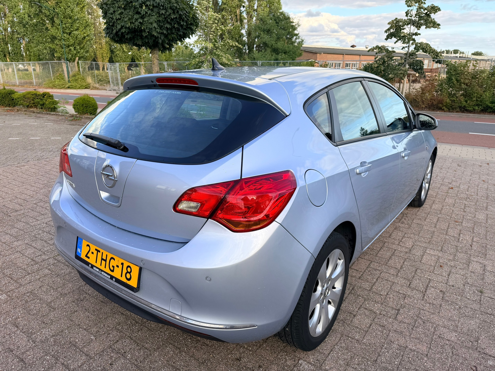 Foto van Opel Astra