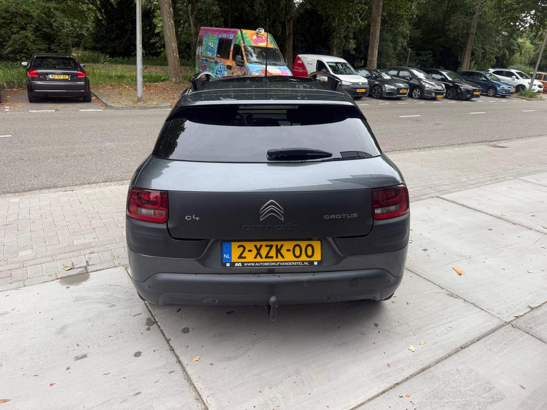 Foto van Citroen C4 Cactus