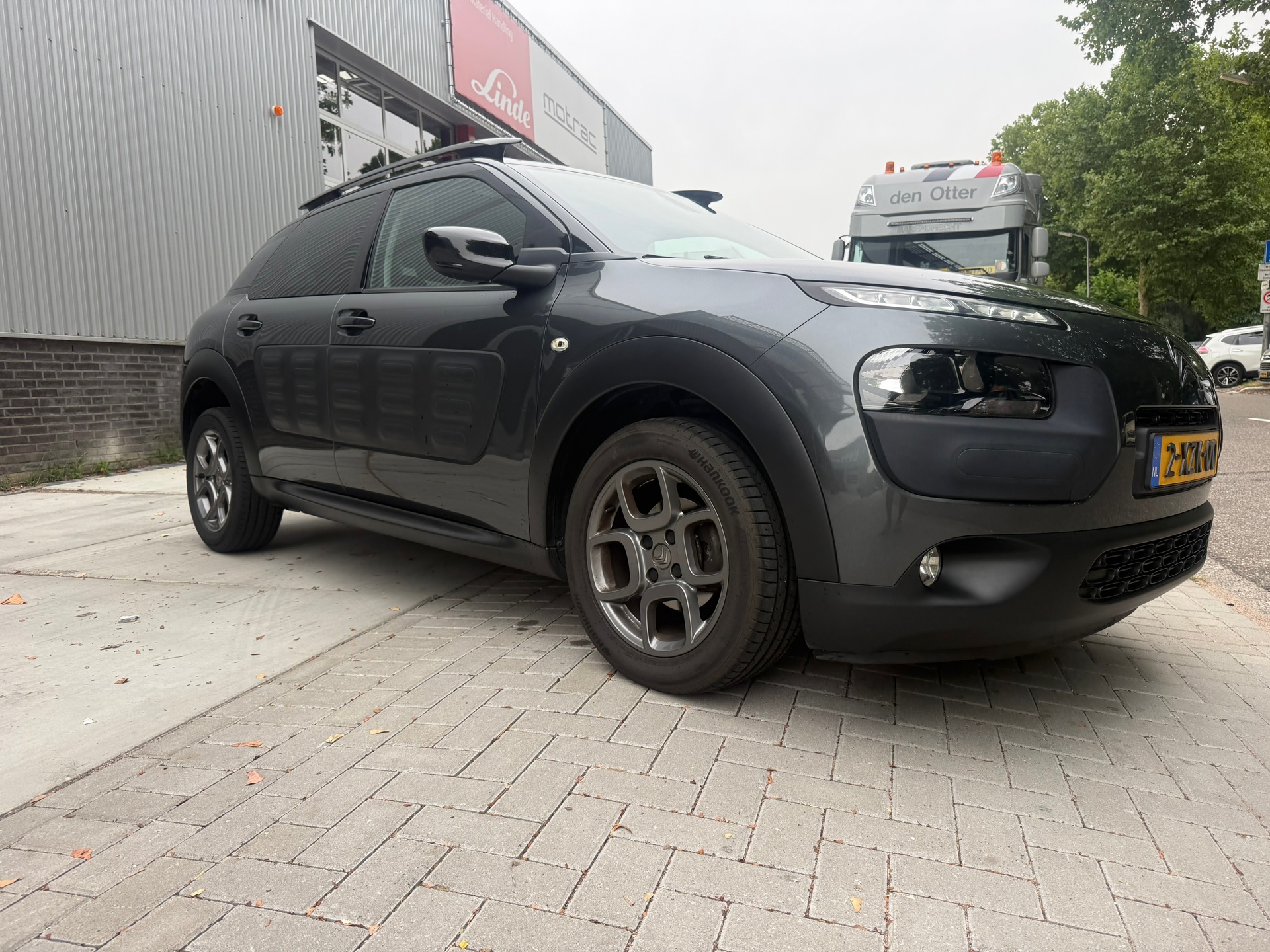 Foto van Citroen C4 Cactus