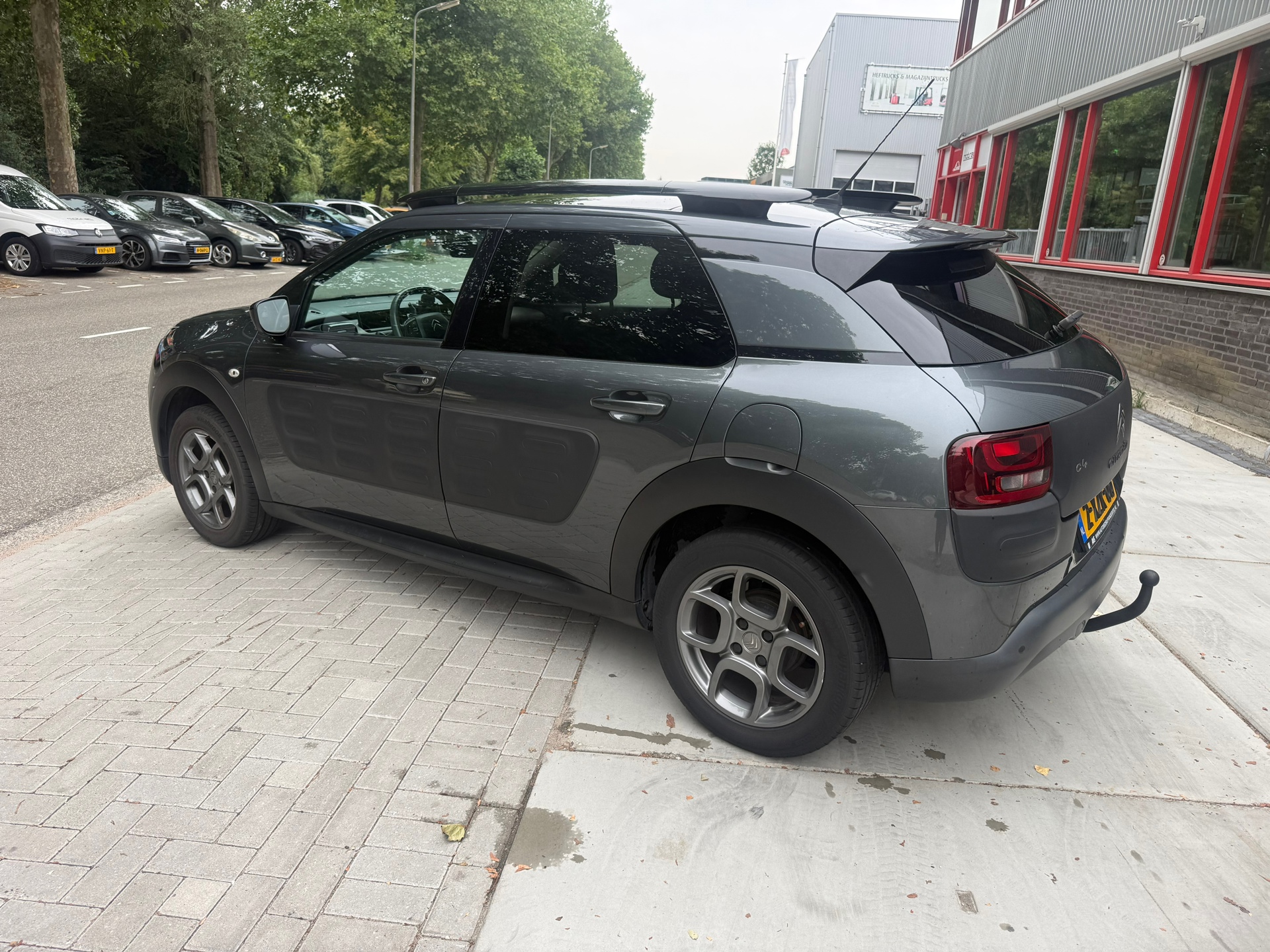 Foto van Citroen C4 Cactus