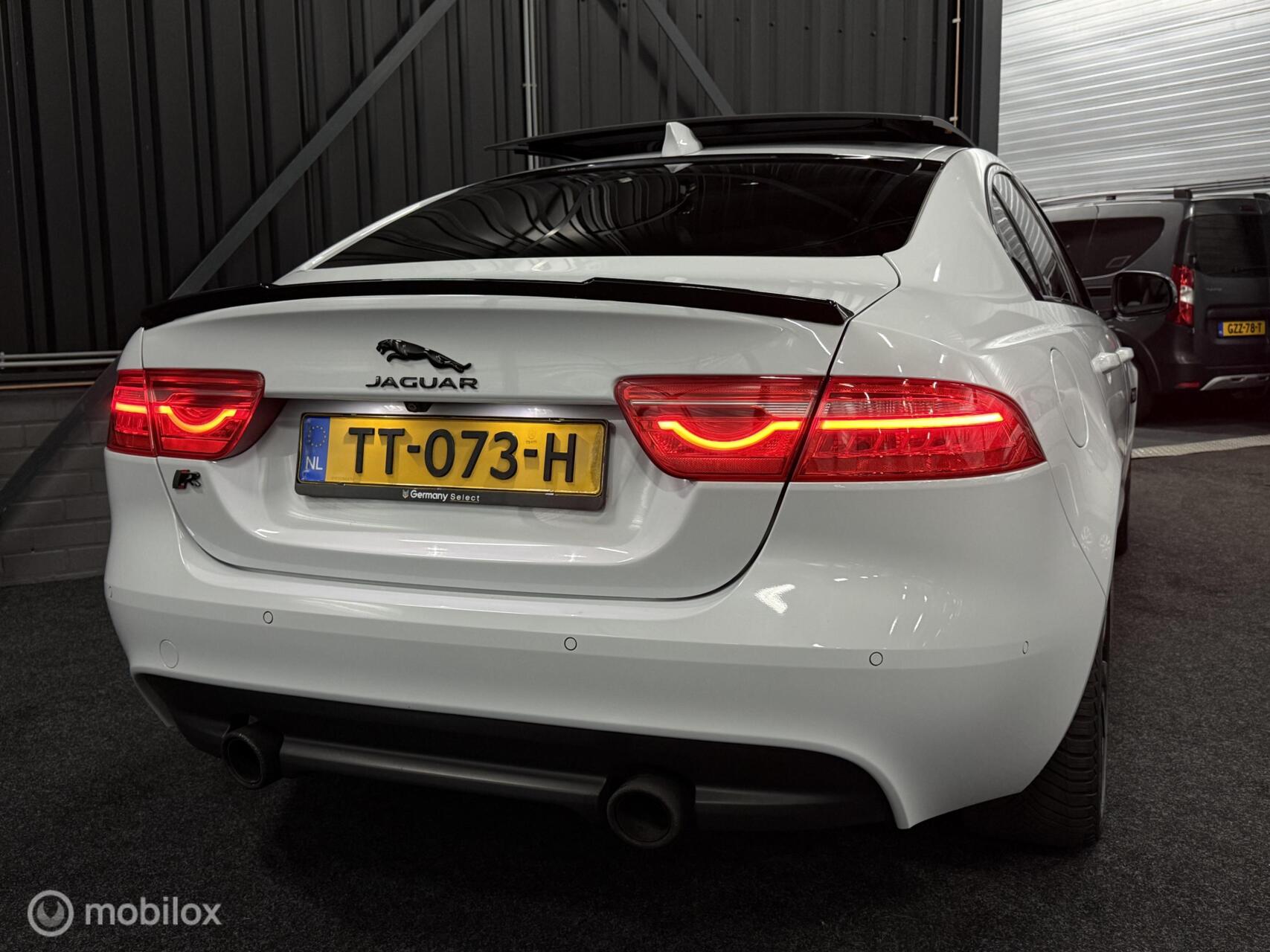 Foto van Jaguar Jaguar Xe