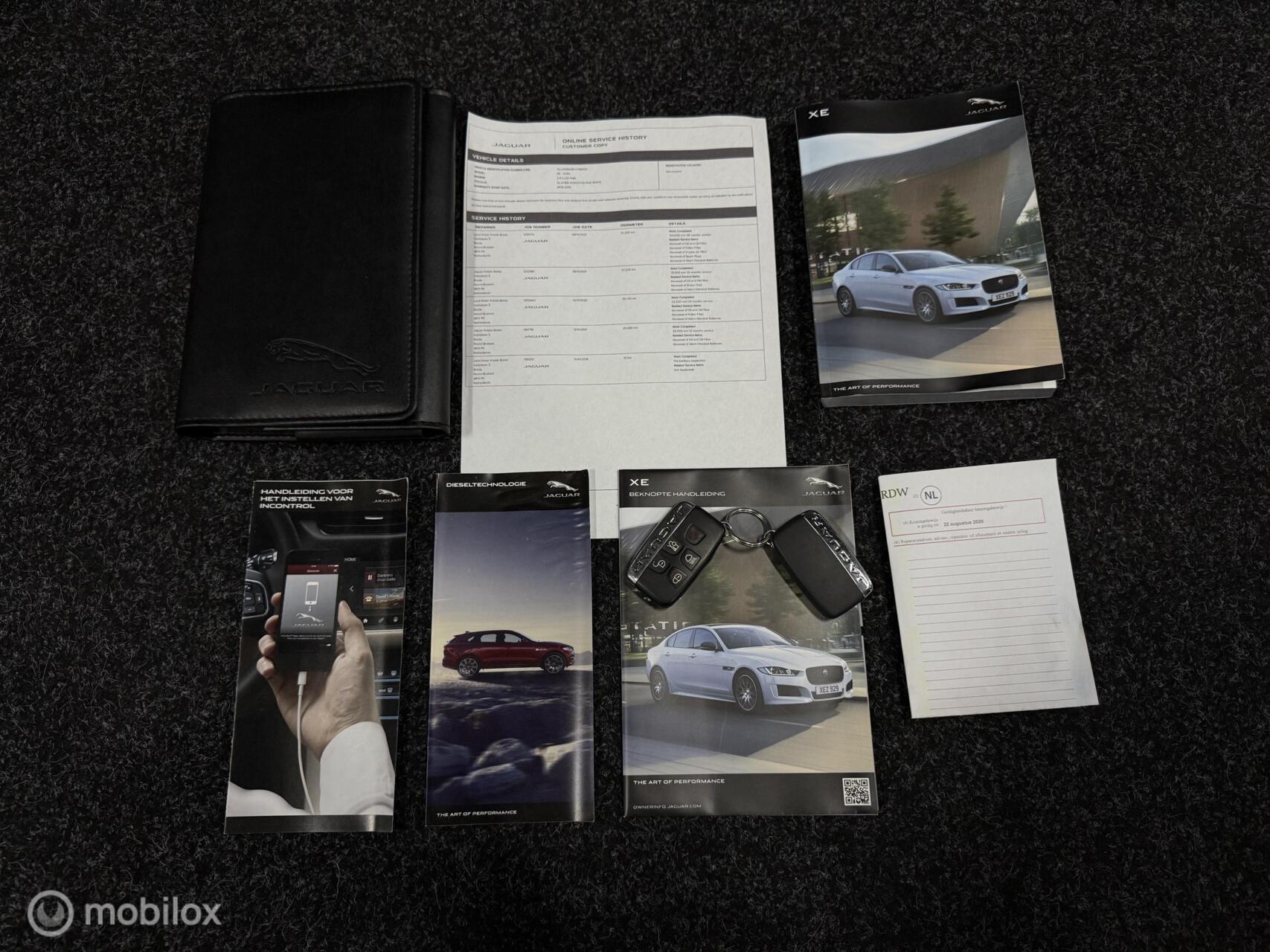 Foto van Jaguar Jaguar Xe