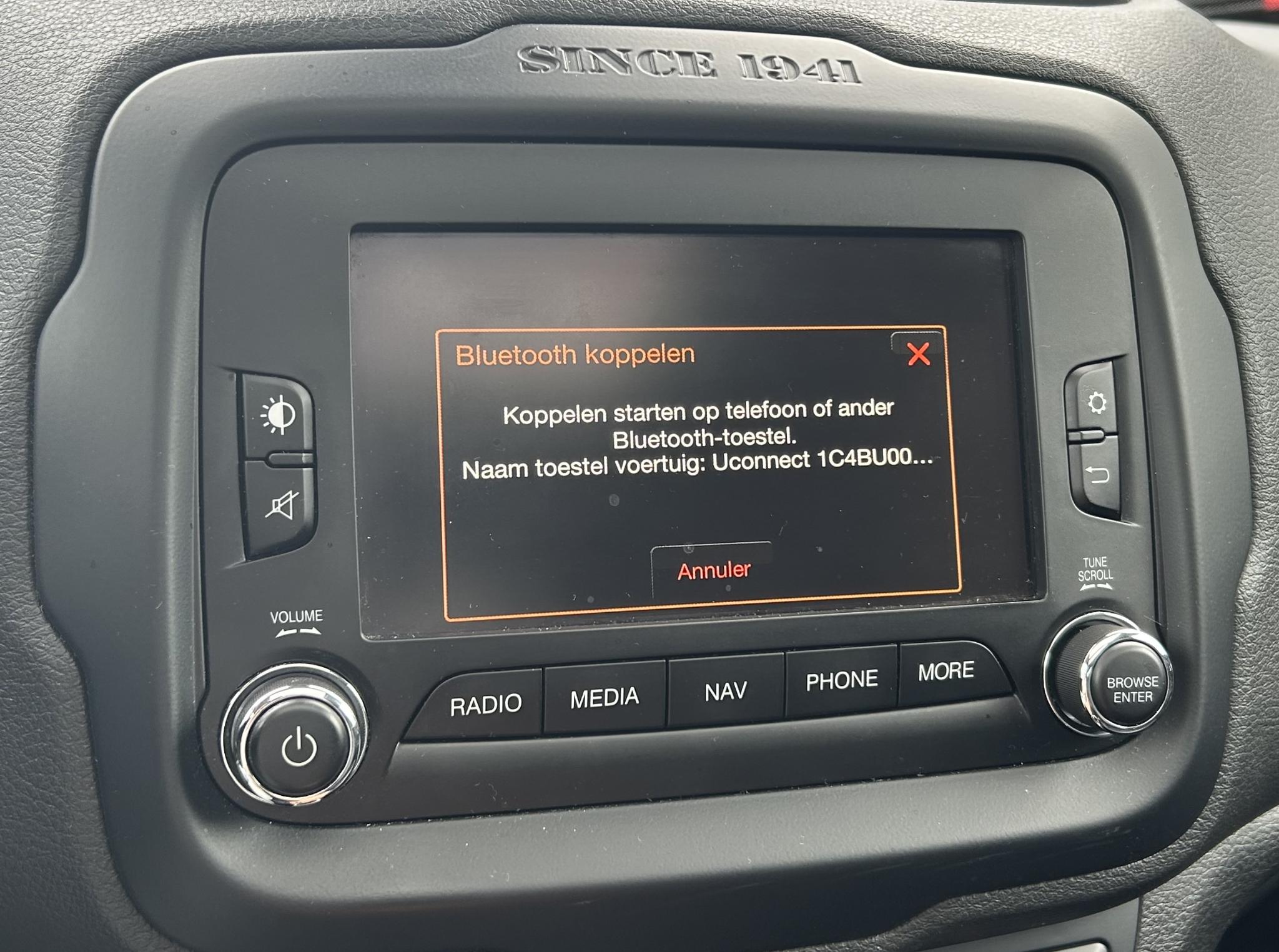 Foto van Jeep Renegade