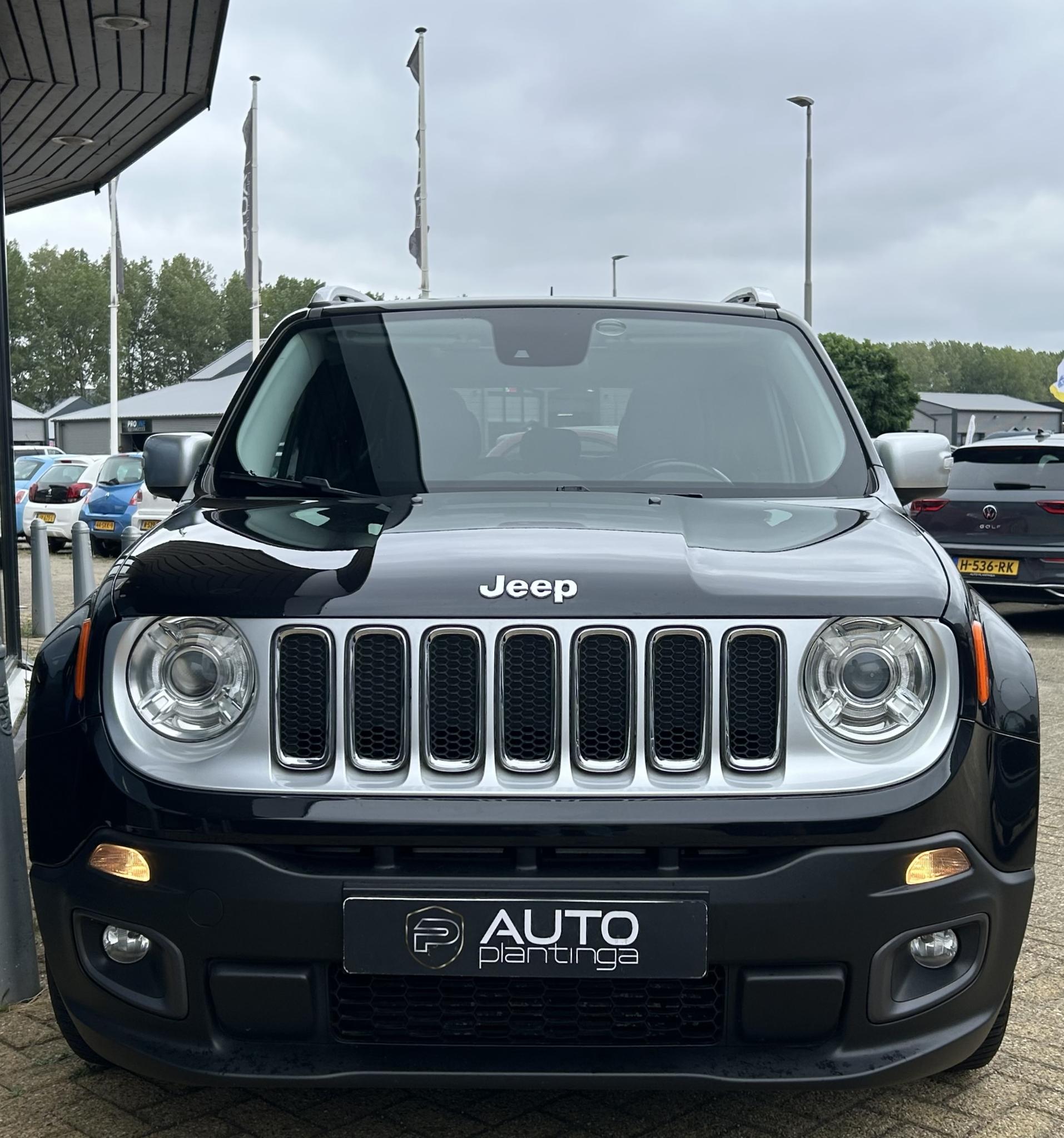 Foto van Jeep Renegade