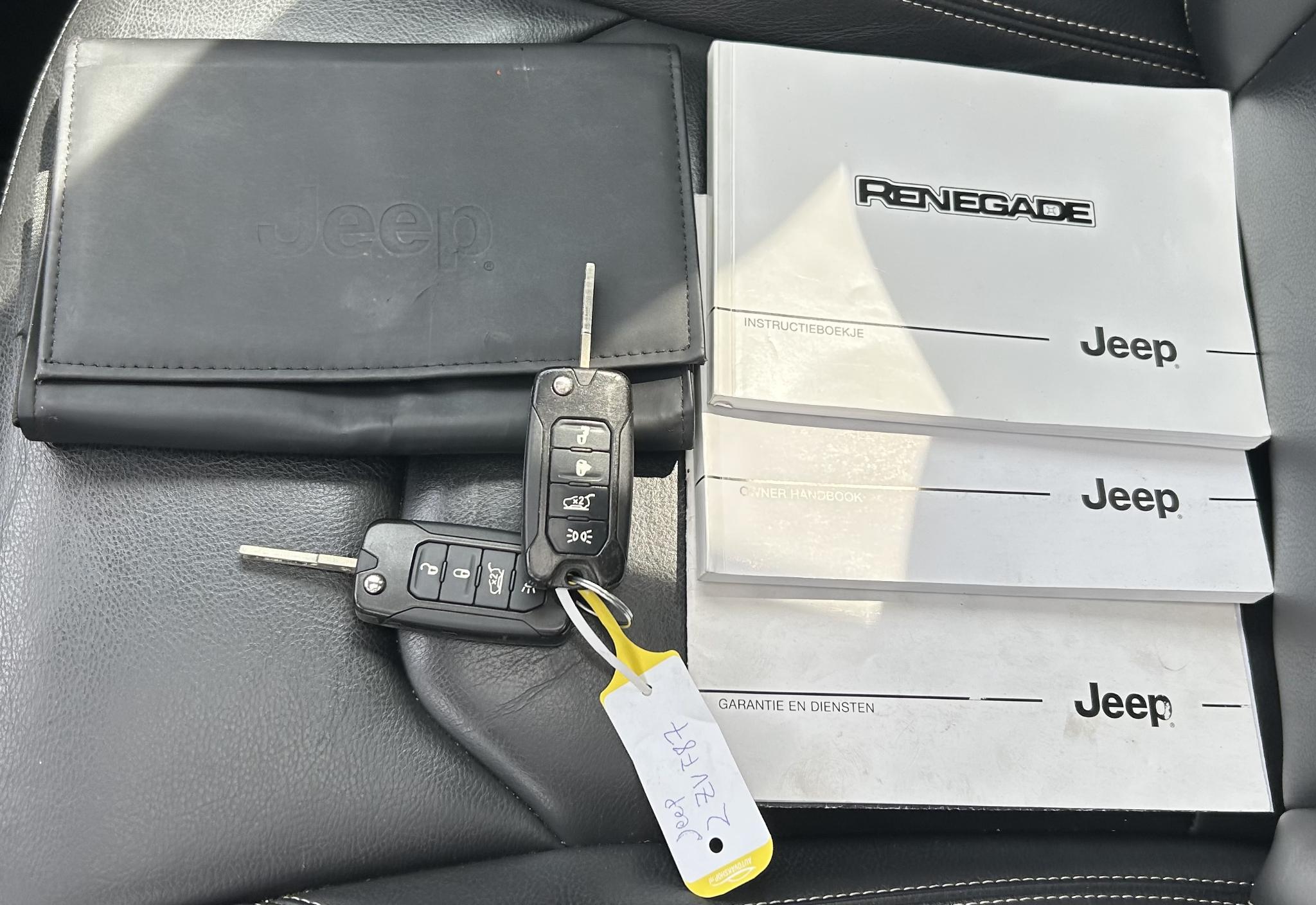 Foto van Jeep Renegade