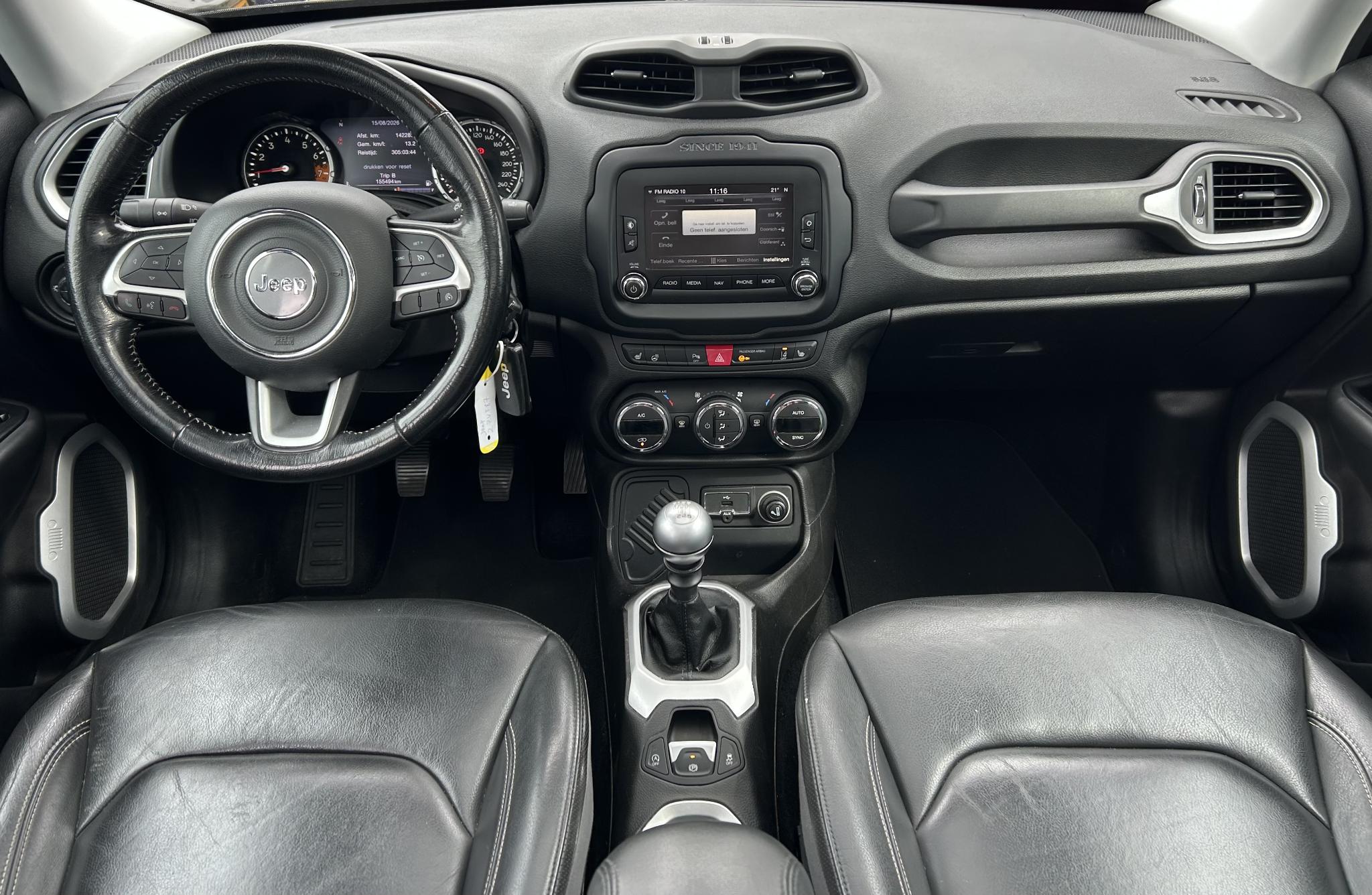 Foto van Jeep Renegade