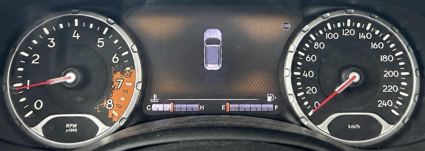 Foto van Jeep Renegade