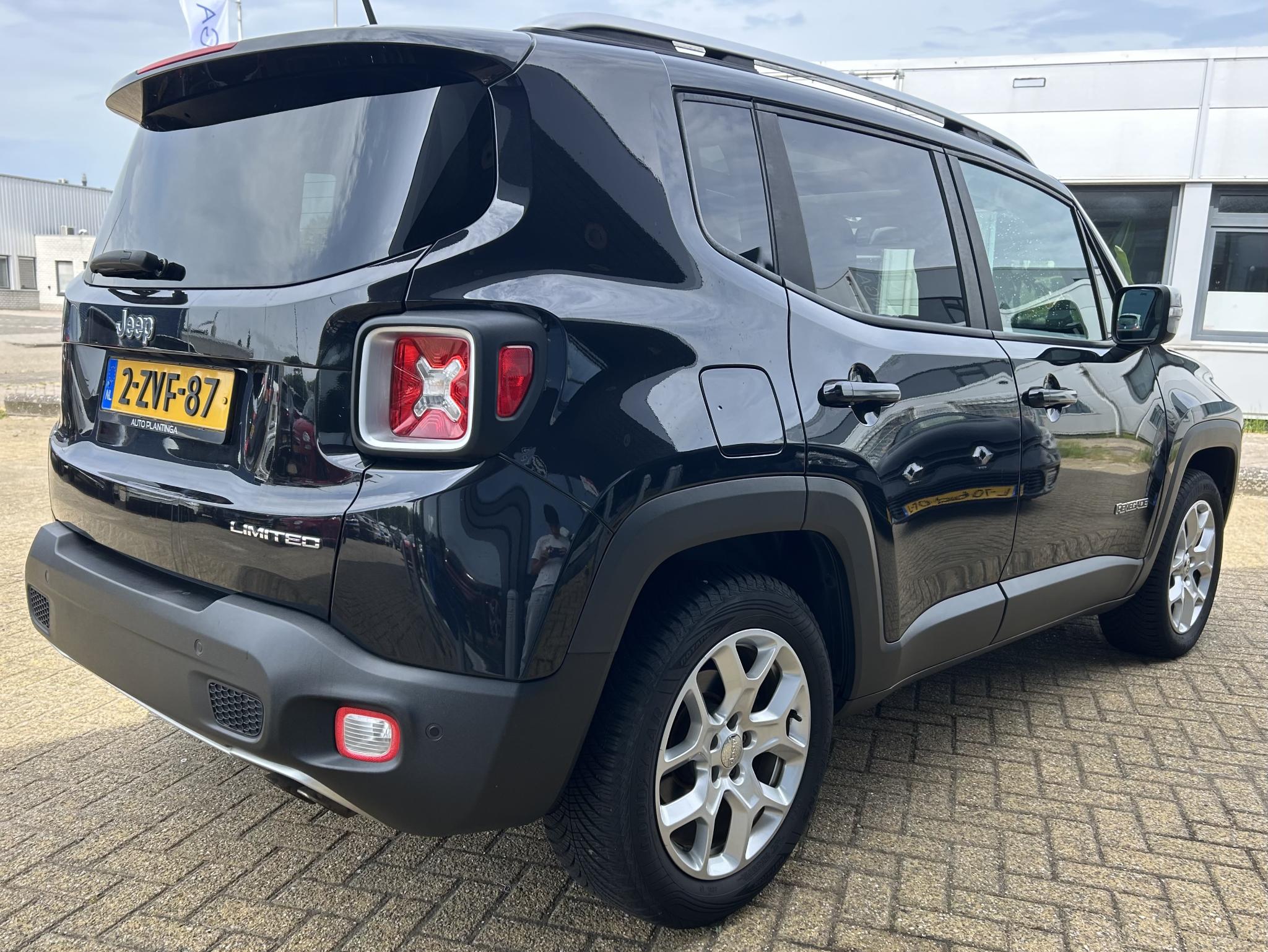 Foto van Jeep Renegade