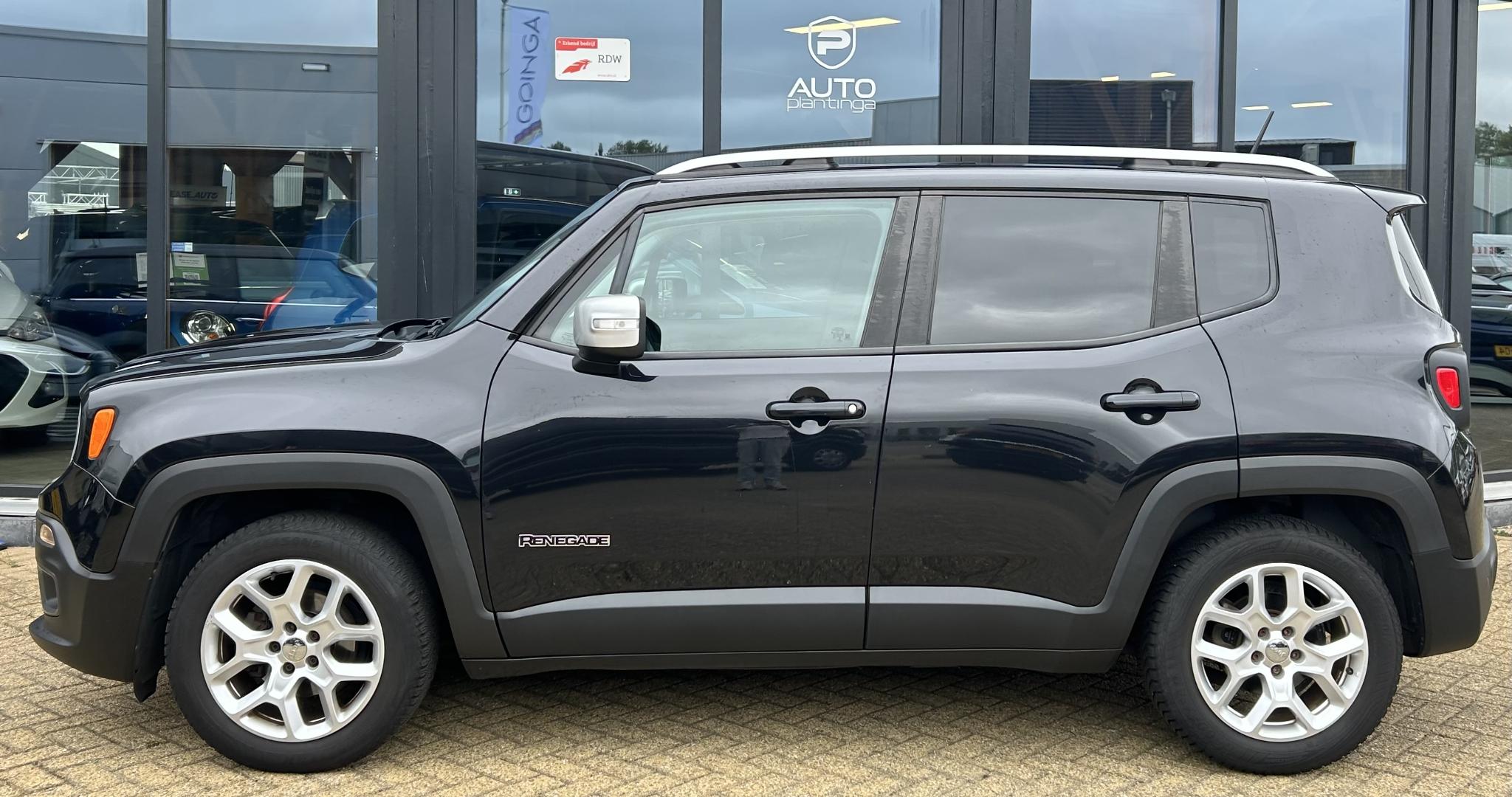 Foto van Jeep Renegade