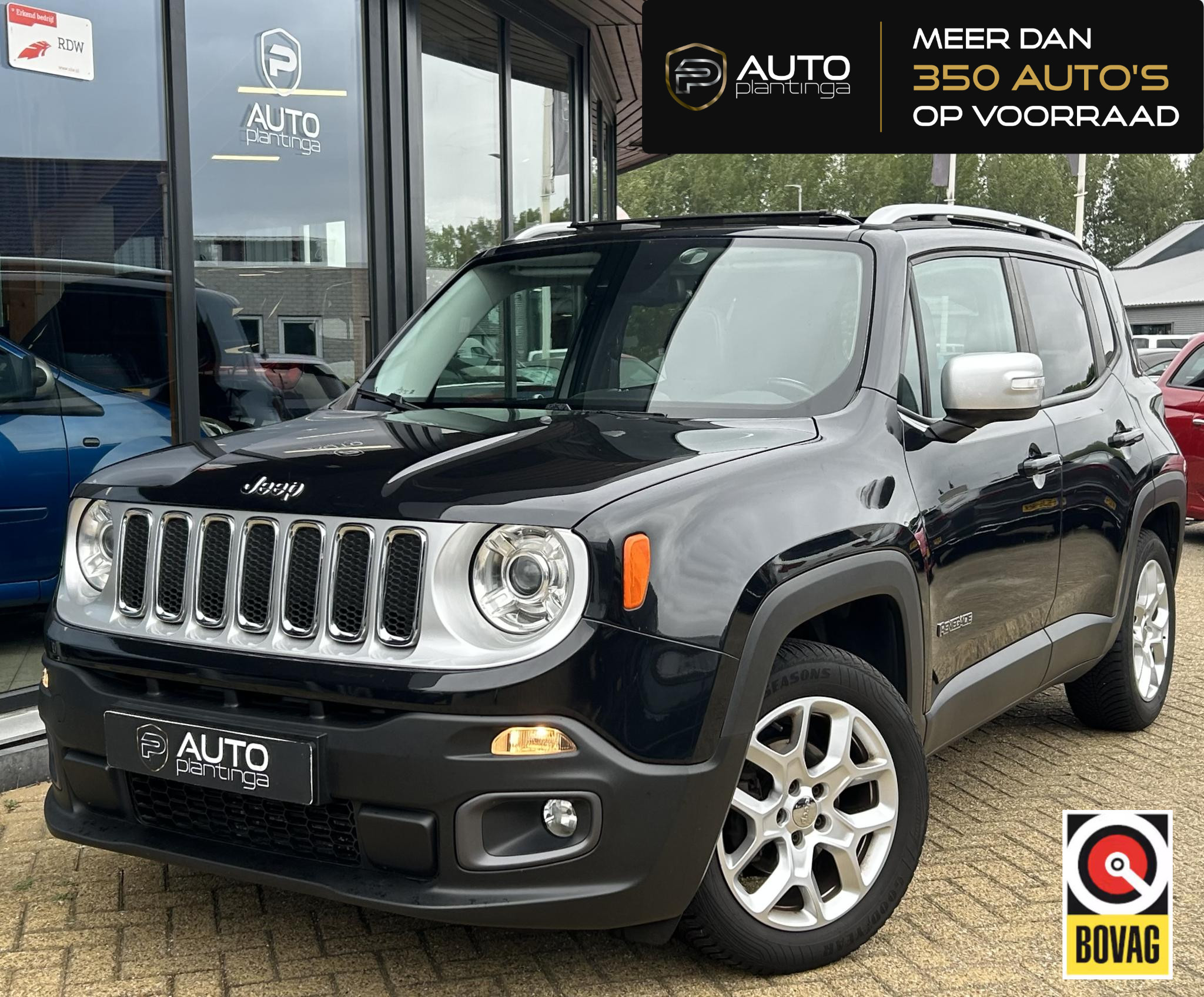 Jeep Renegade 1.4 MultiAir Limited 2015 - voorkant