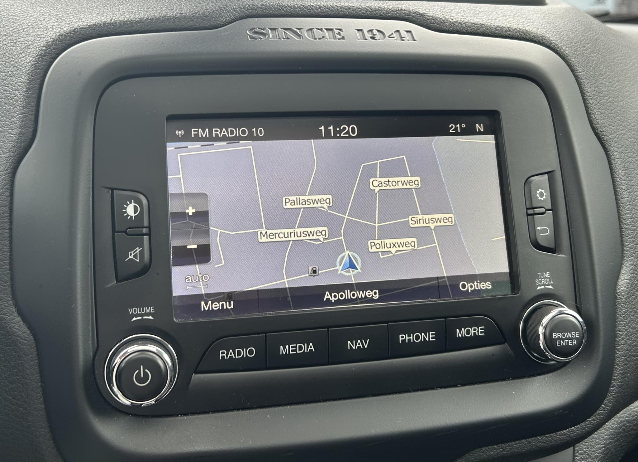 Foto van Jeep Renegade