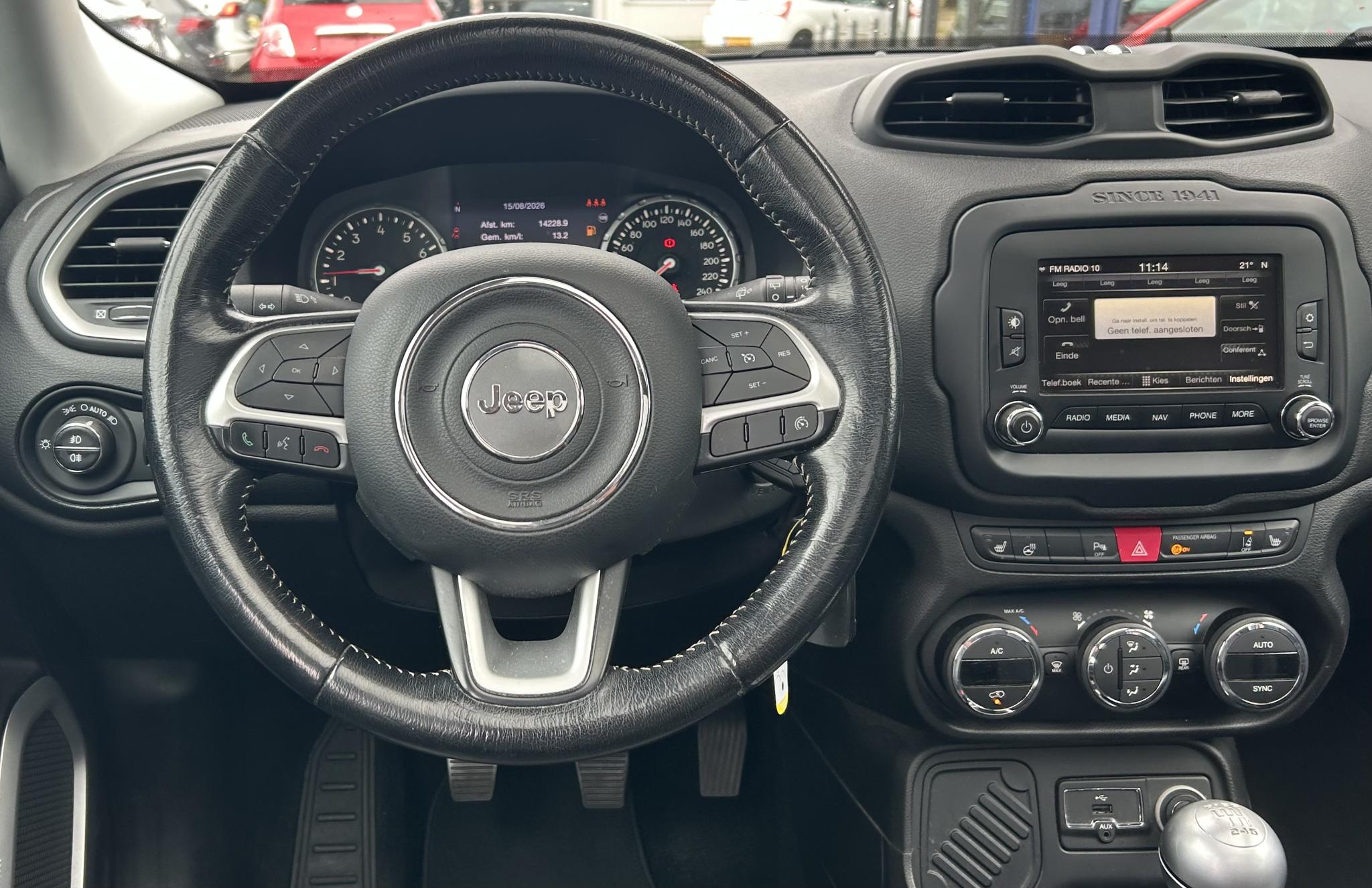 Foto van Jeep Renegade
