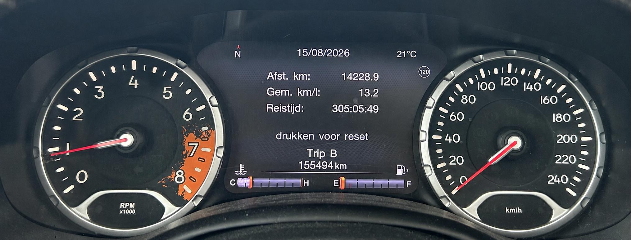 Foto van Jeep Renegade