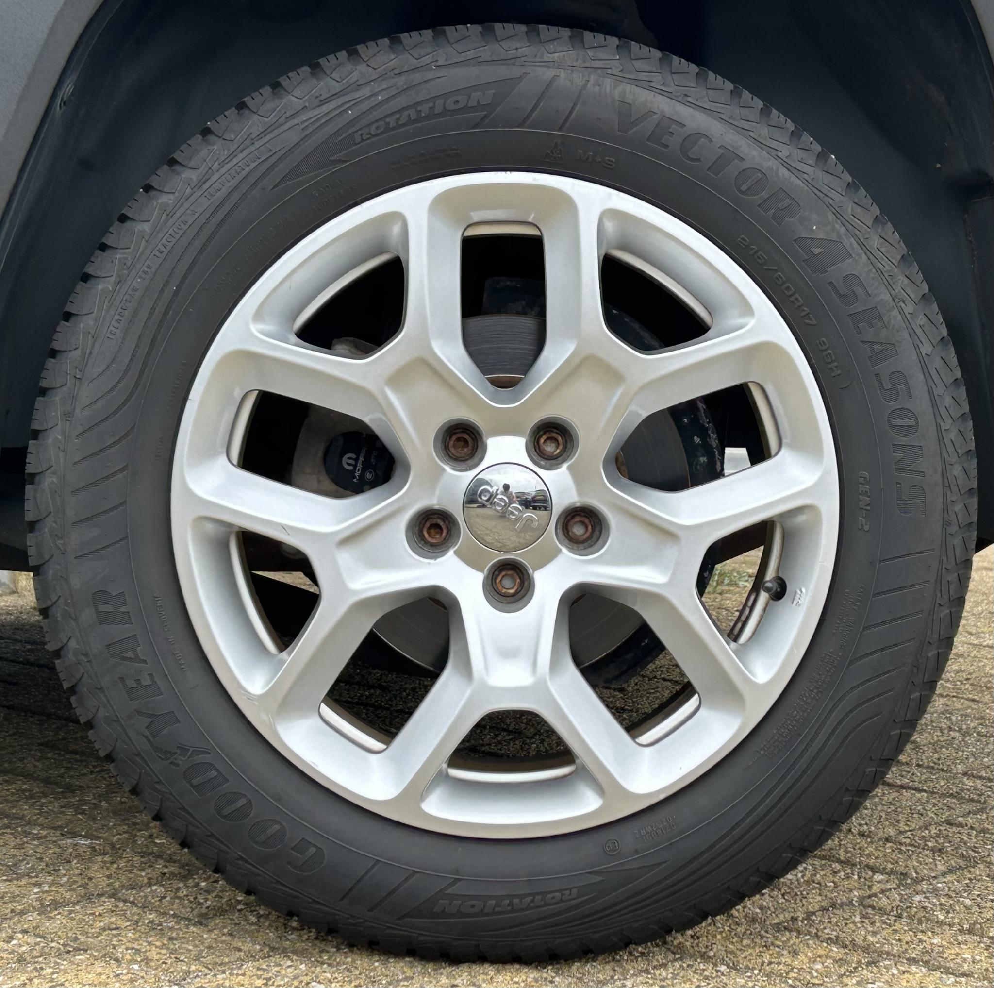 Foto van Jeep Renegade