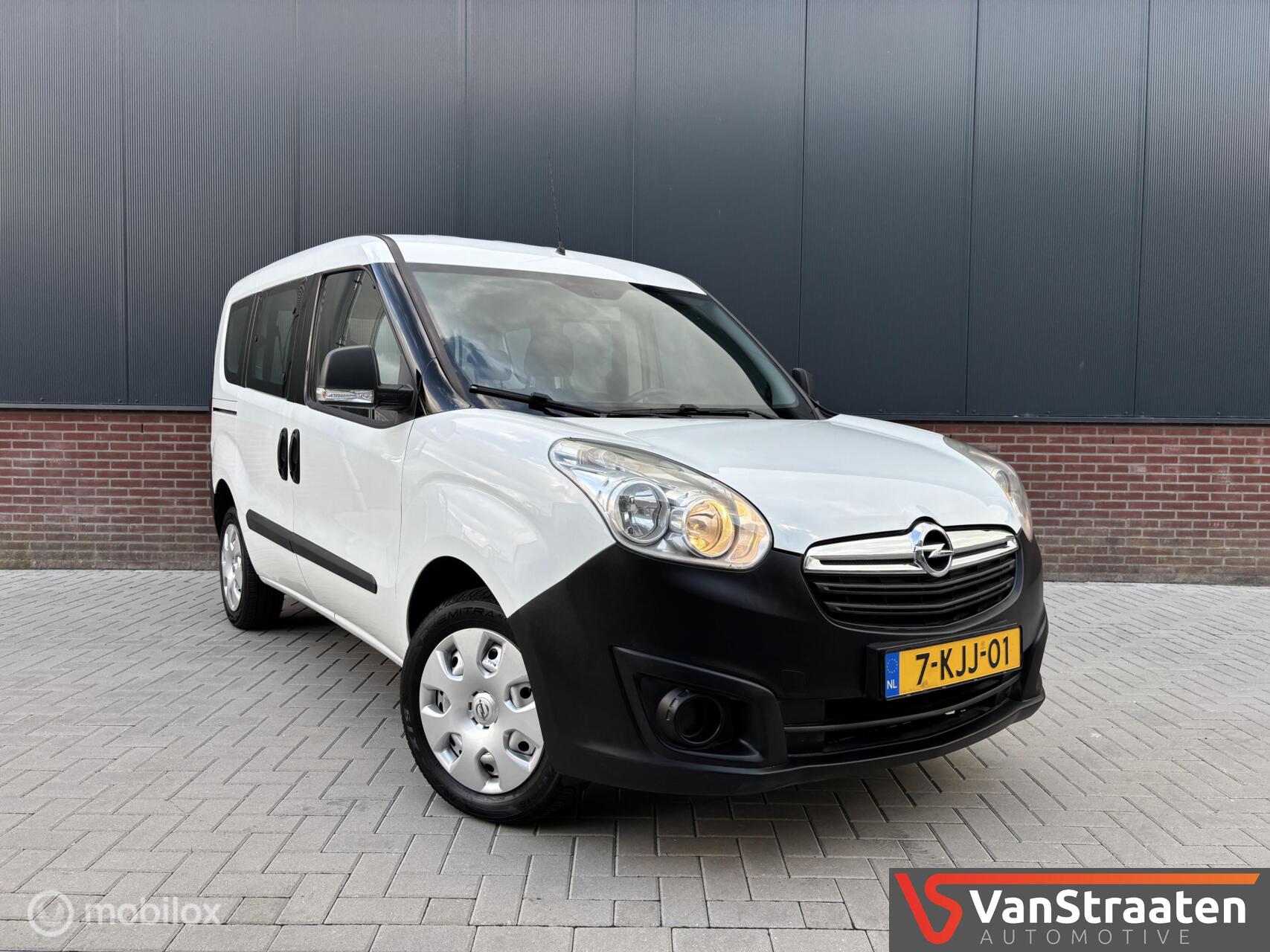Opel Combo Tour 1.4 L1H1 ecoFLEX Sel 2013 - voorkant