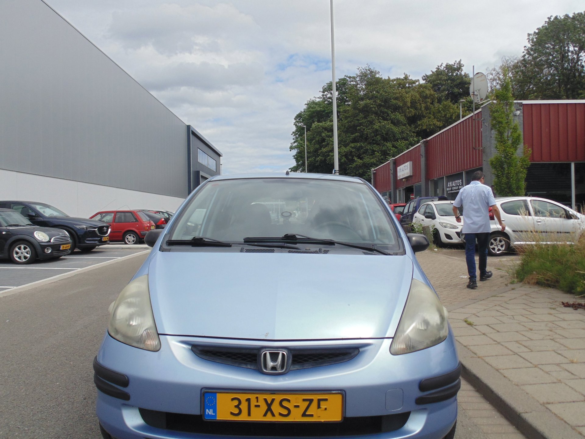 Foto van Honda Jazz