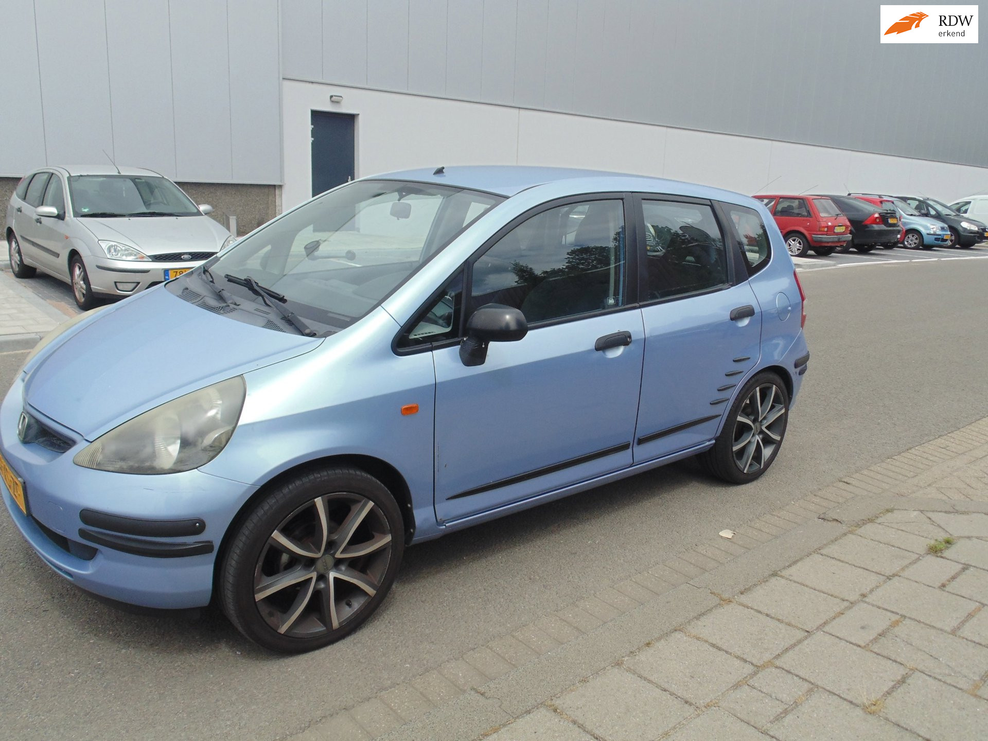 Honda Jazz 1.2 5 deurs  trekhaak apk  07-2027 2003 - voorkant