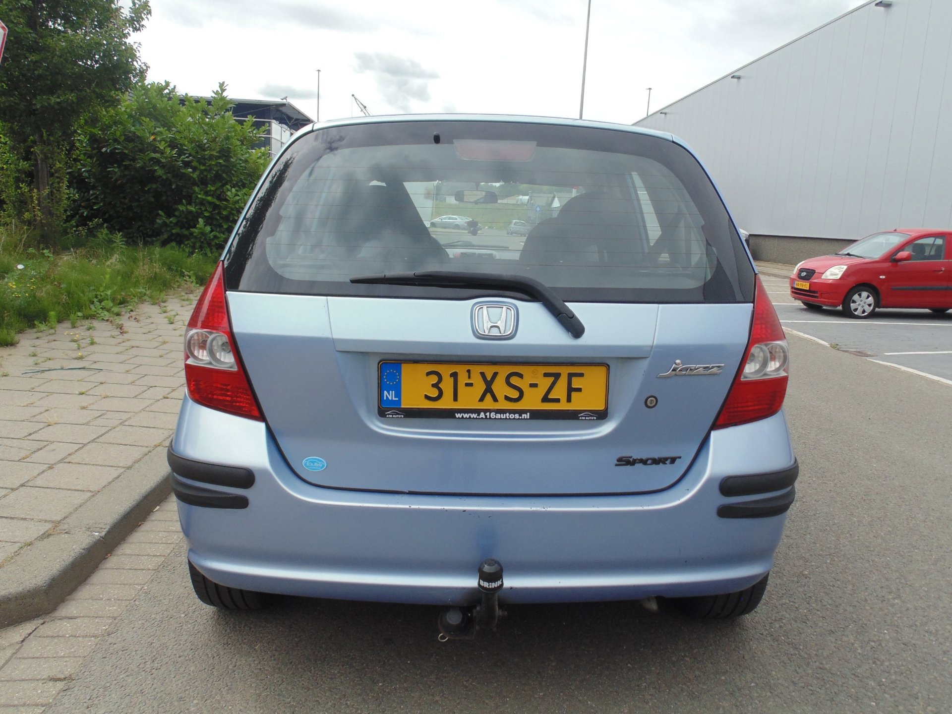 Foto van Honda Jazz