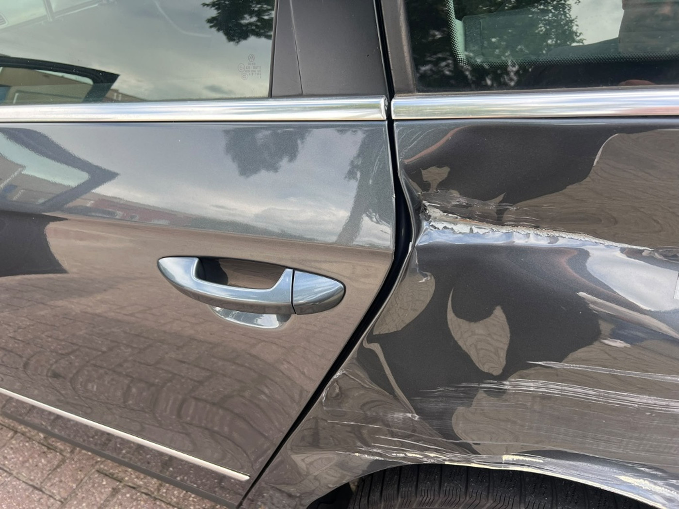 Foto van Volkswagen Passat