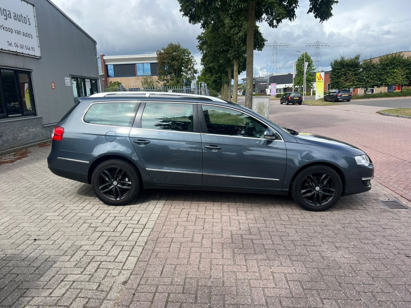 Foto van Volkswagen Passat