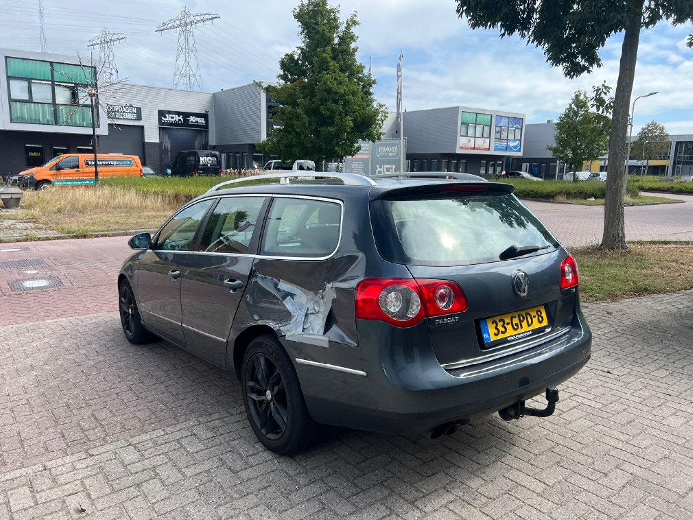 Foto van Volkswagen Passat