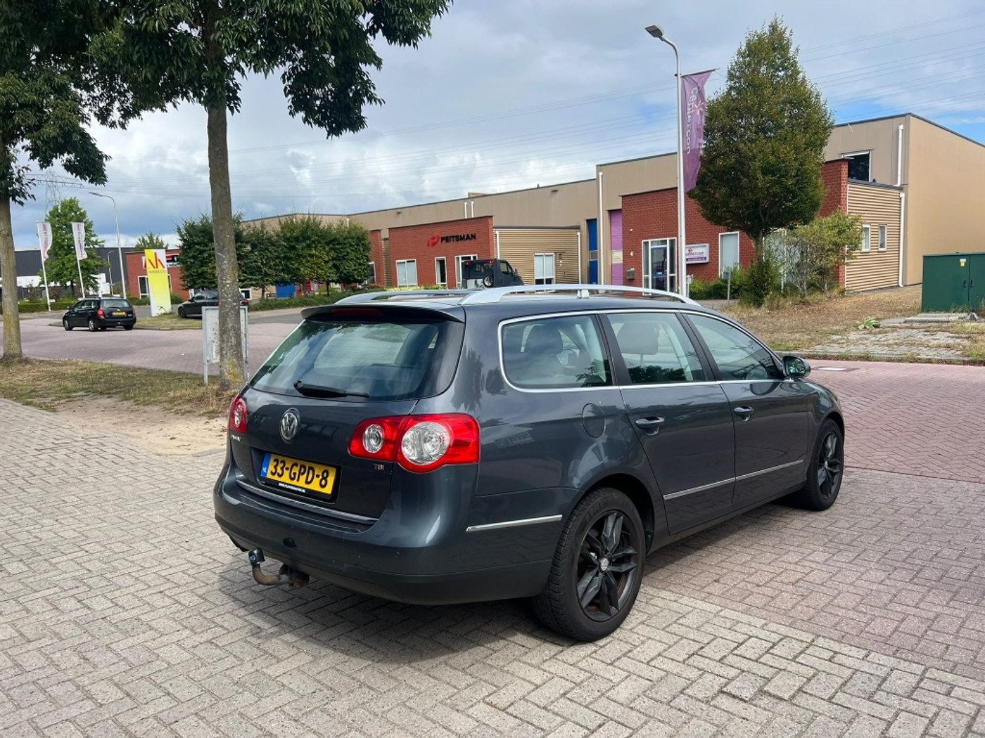 Foto van Volkswagen Passat
