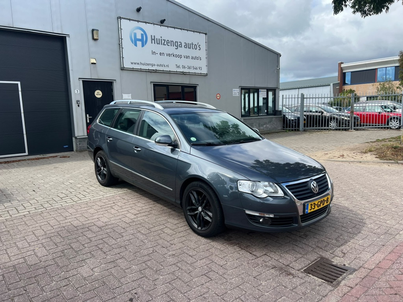 Volkswagen Passat 1.8 TFSI Comfortline| CLIMA| schade!|Rijdt goed! 2008 - voorkant