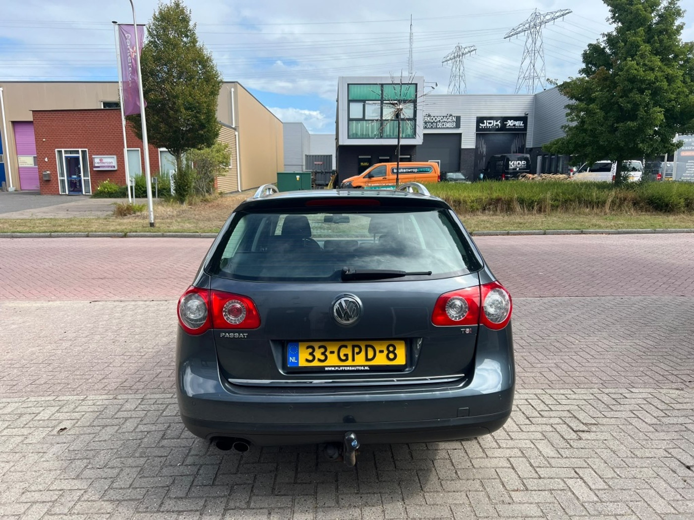 Foto van Volkswagen Passat