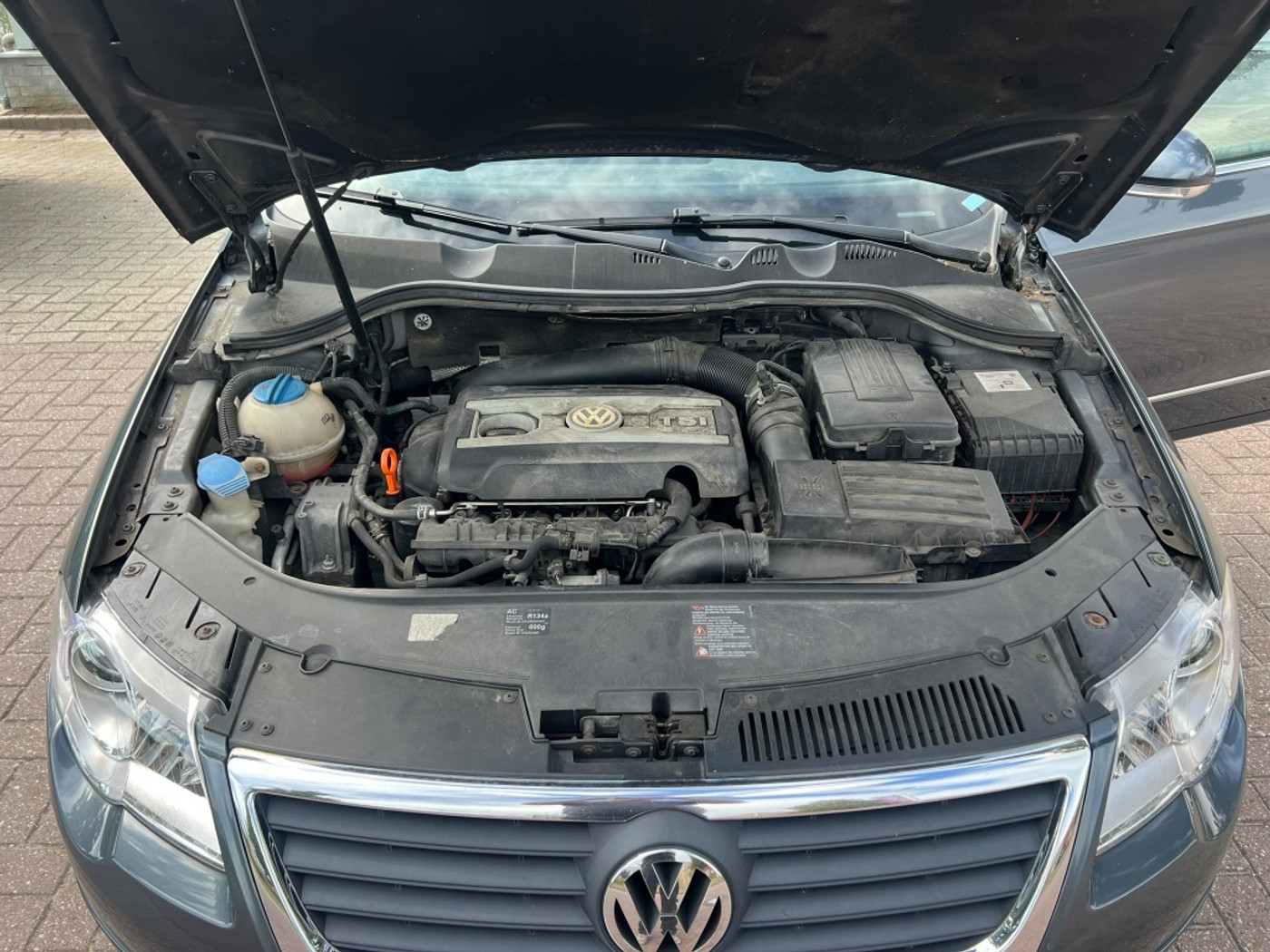 Foto van Volkswagen Passat