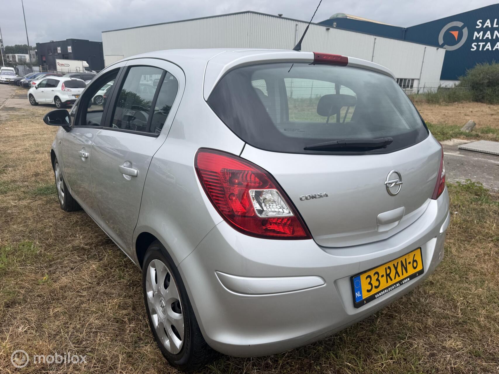 Foto van Opel Corsa