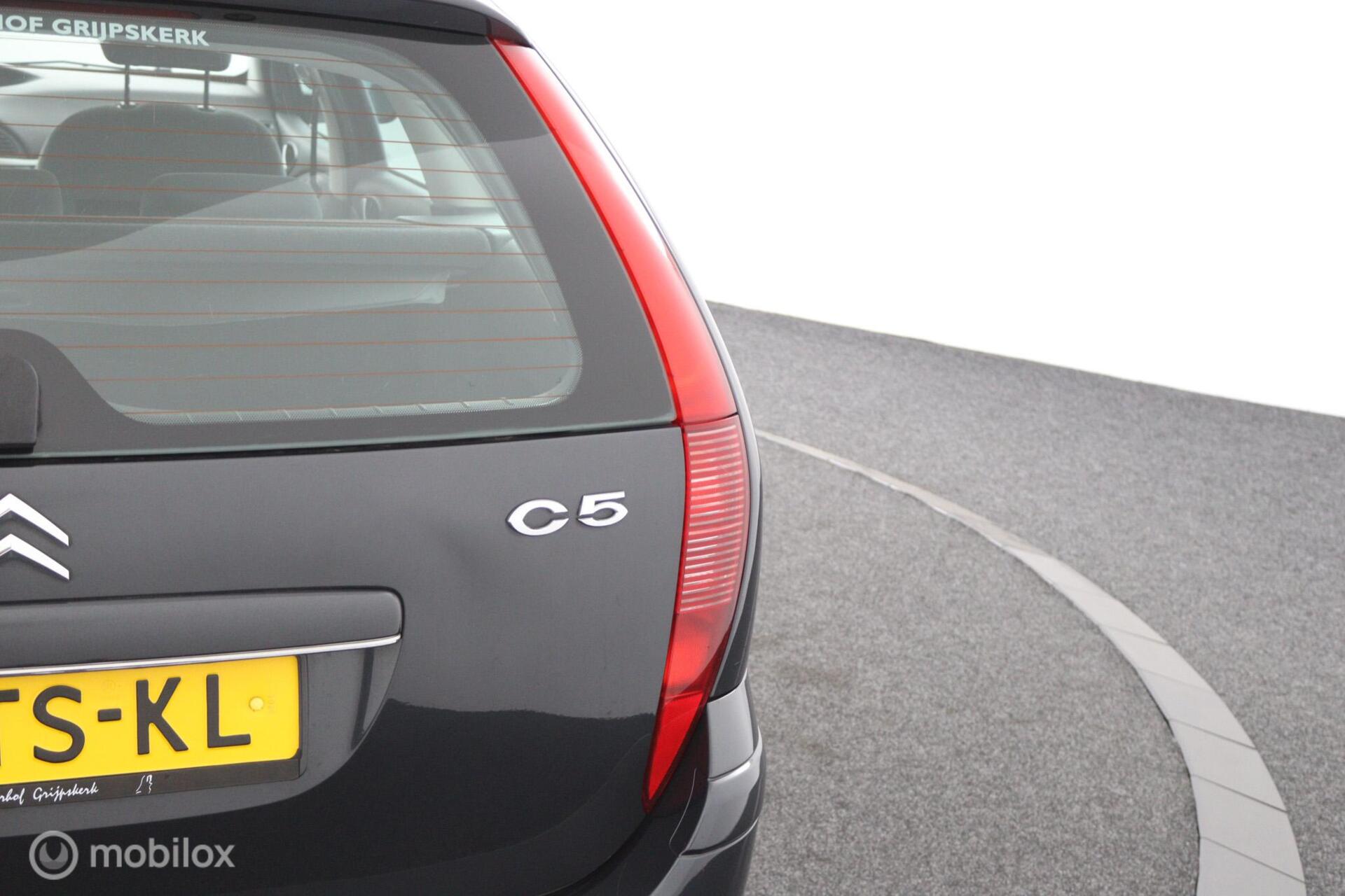 Foto van Citroen C5