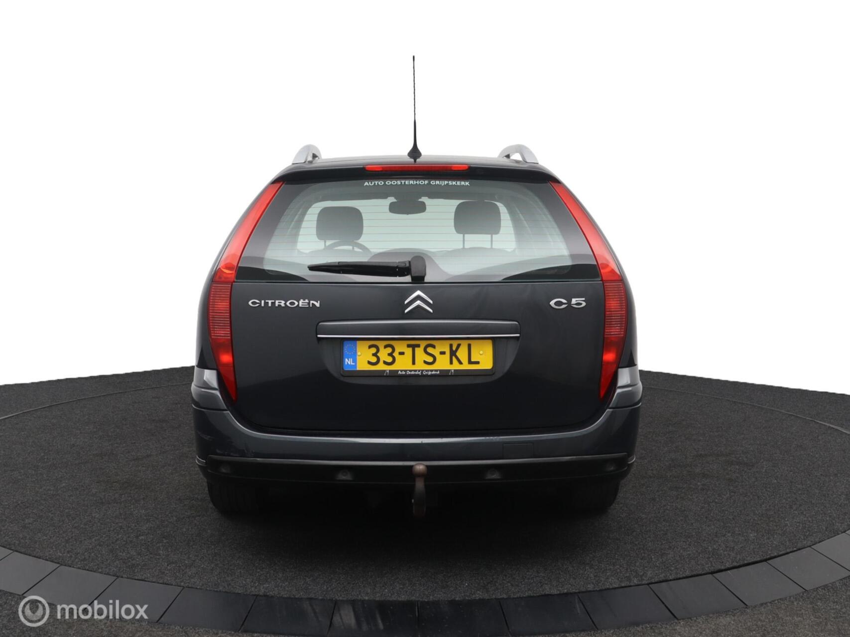 Foto van Citroen C5