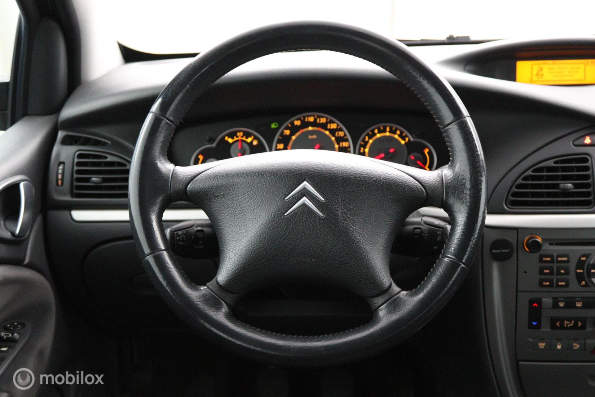 Foto van Citroen C5
