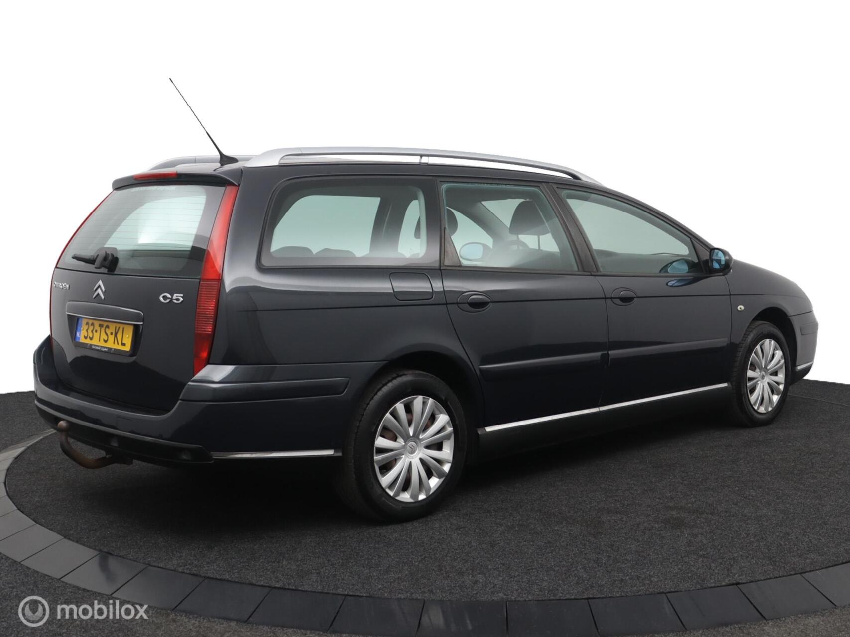 Foto van Citroen C5