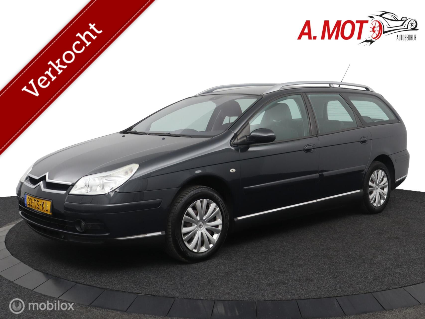 Citroen C5 2.0-16V Caractère APK 08-04-2027 2007 - voorkant
