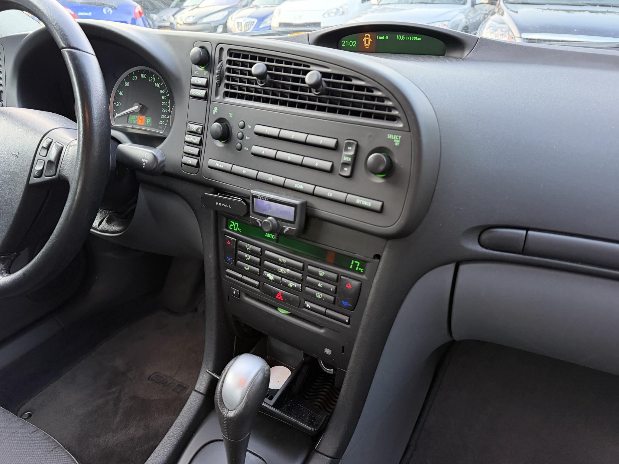Foto van Saab 9-3 Sport Sedan