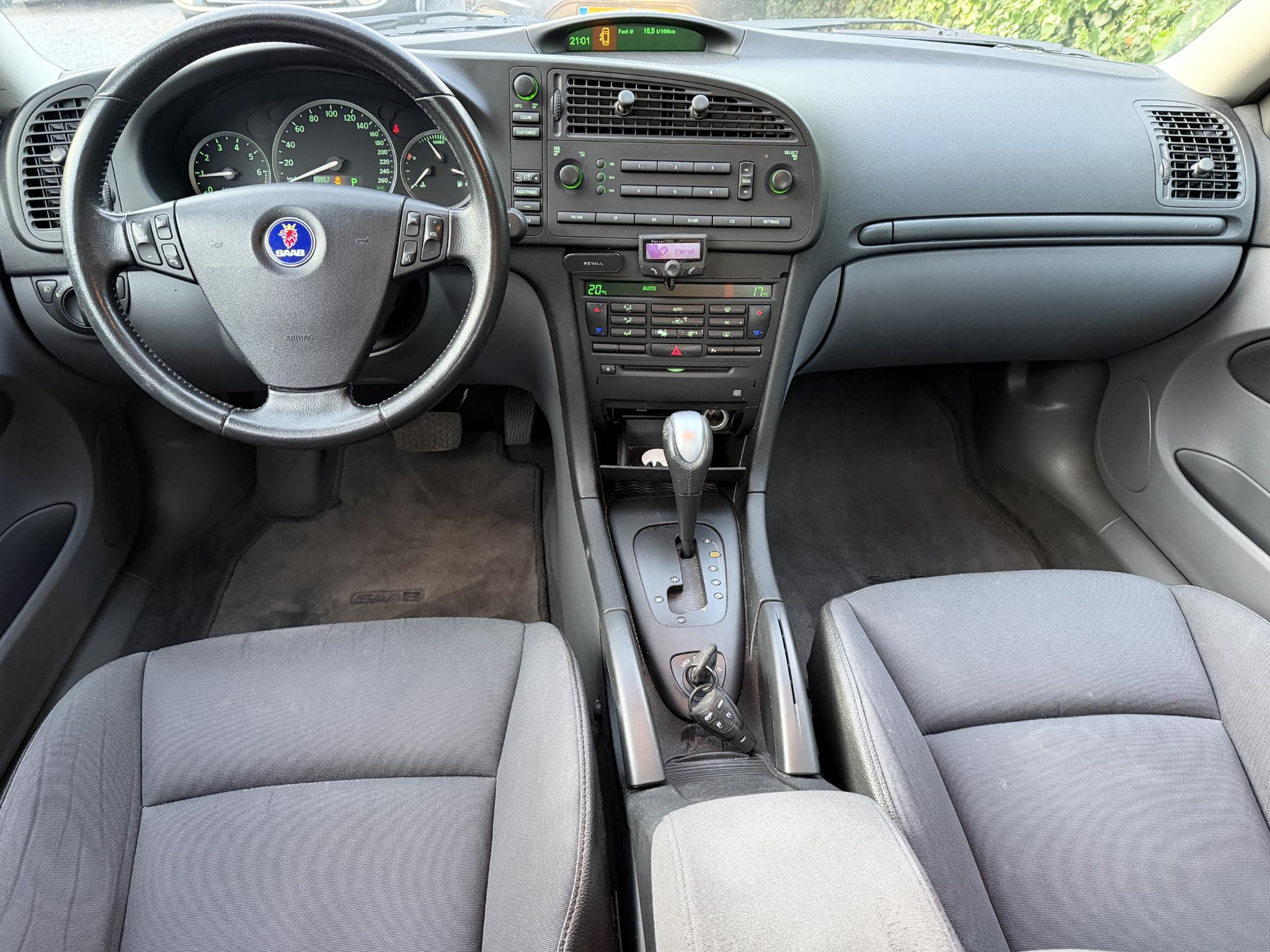 Foto van Saab 9-3 Sport Sedan